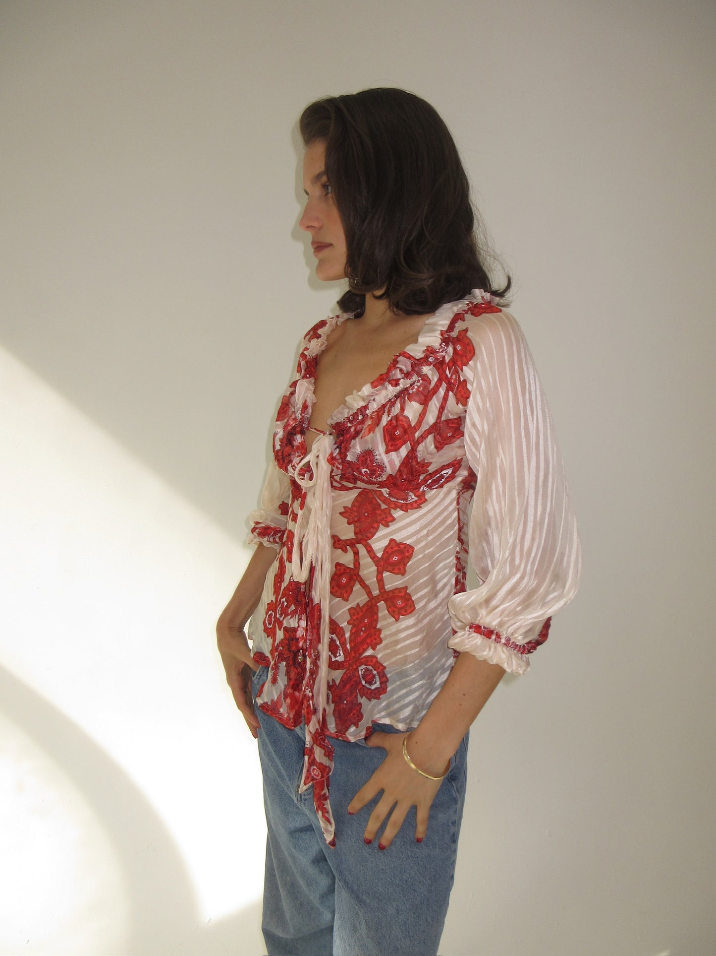Vintage Roberto Cavalli top