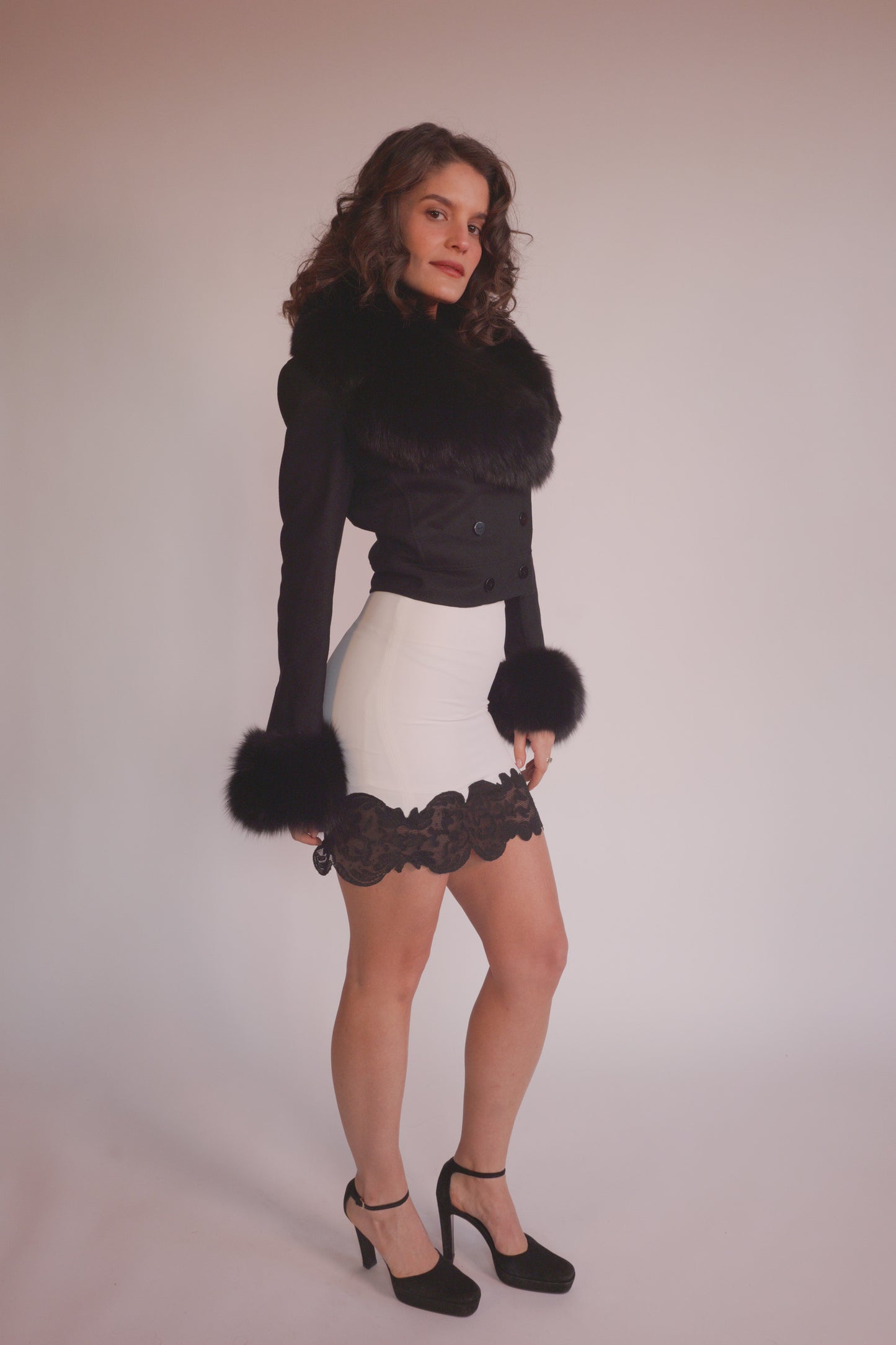 FW2000 Valentino runway jacket