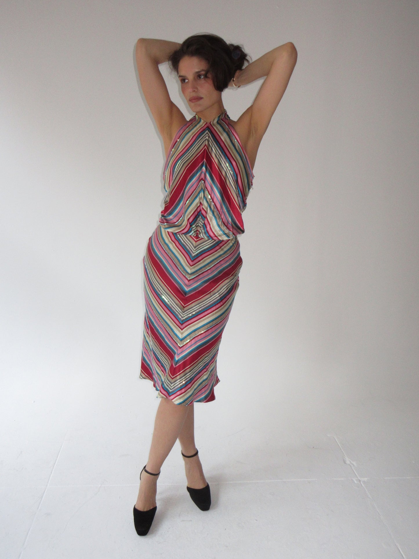 SS2000 Chloe by Stella McCartney silk dress
