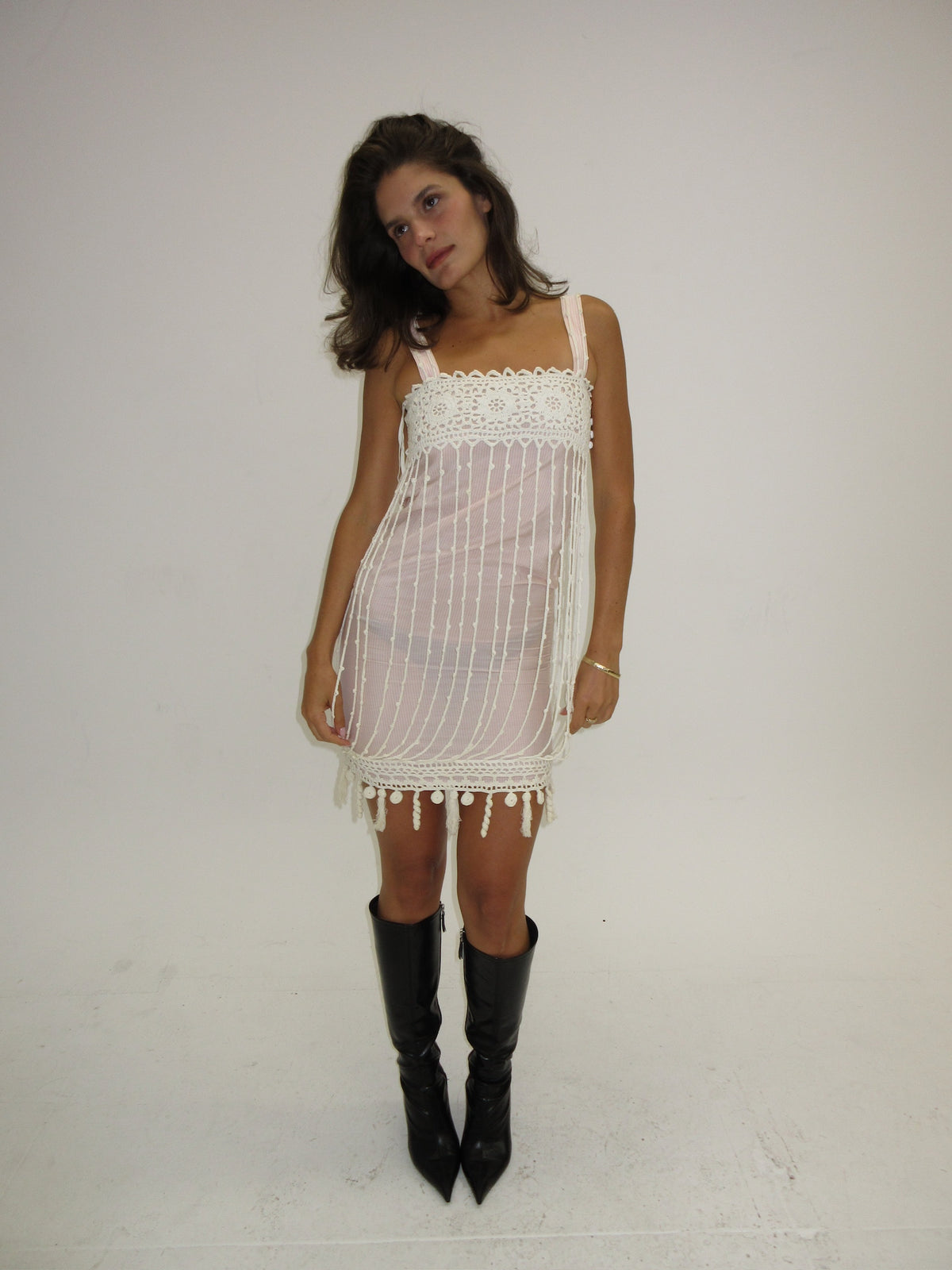 SS2005 Chanel crochet Dress