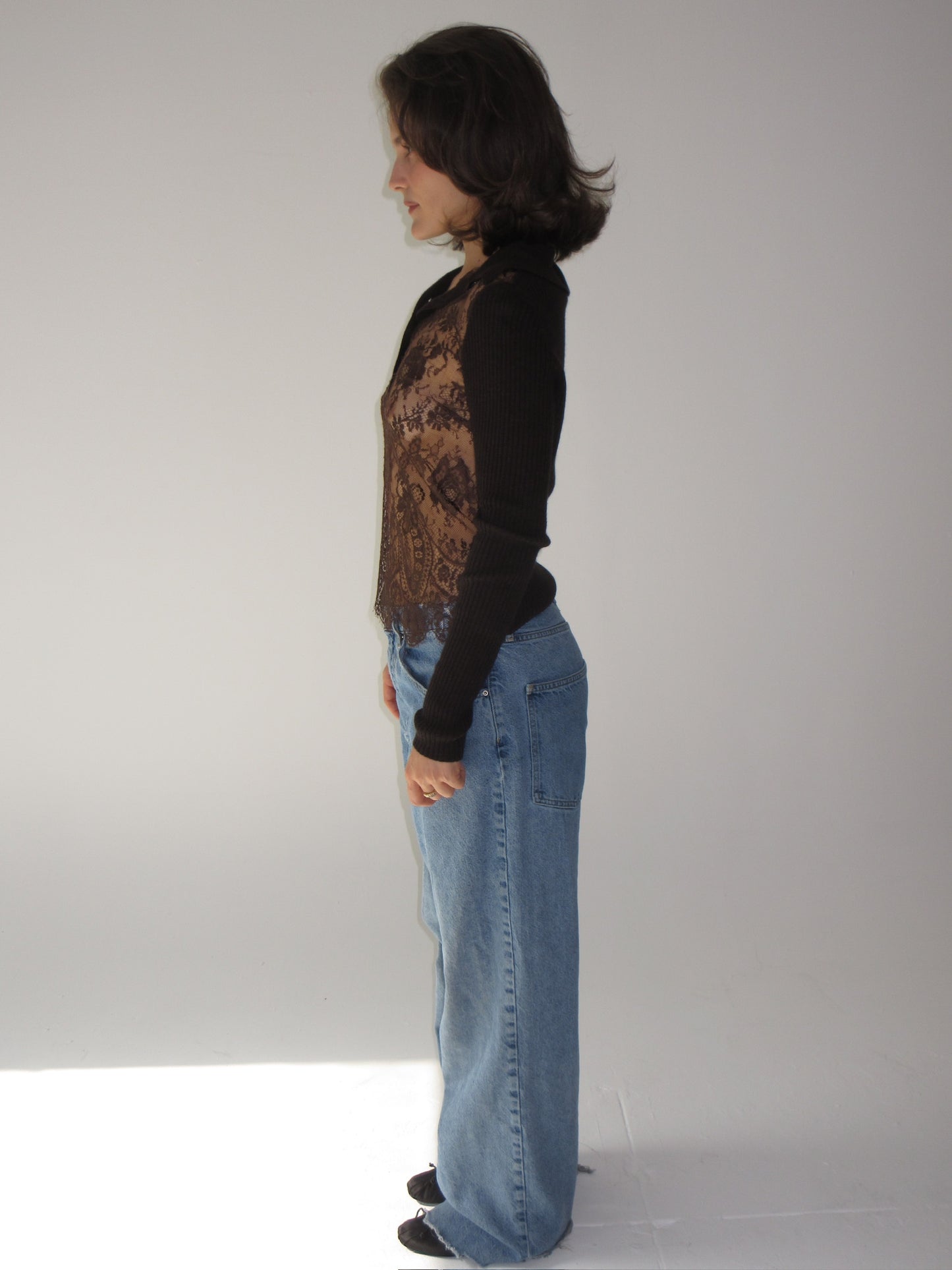 Vintage Valentino lace top