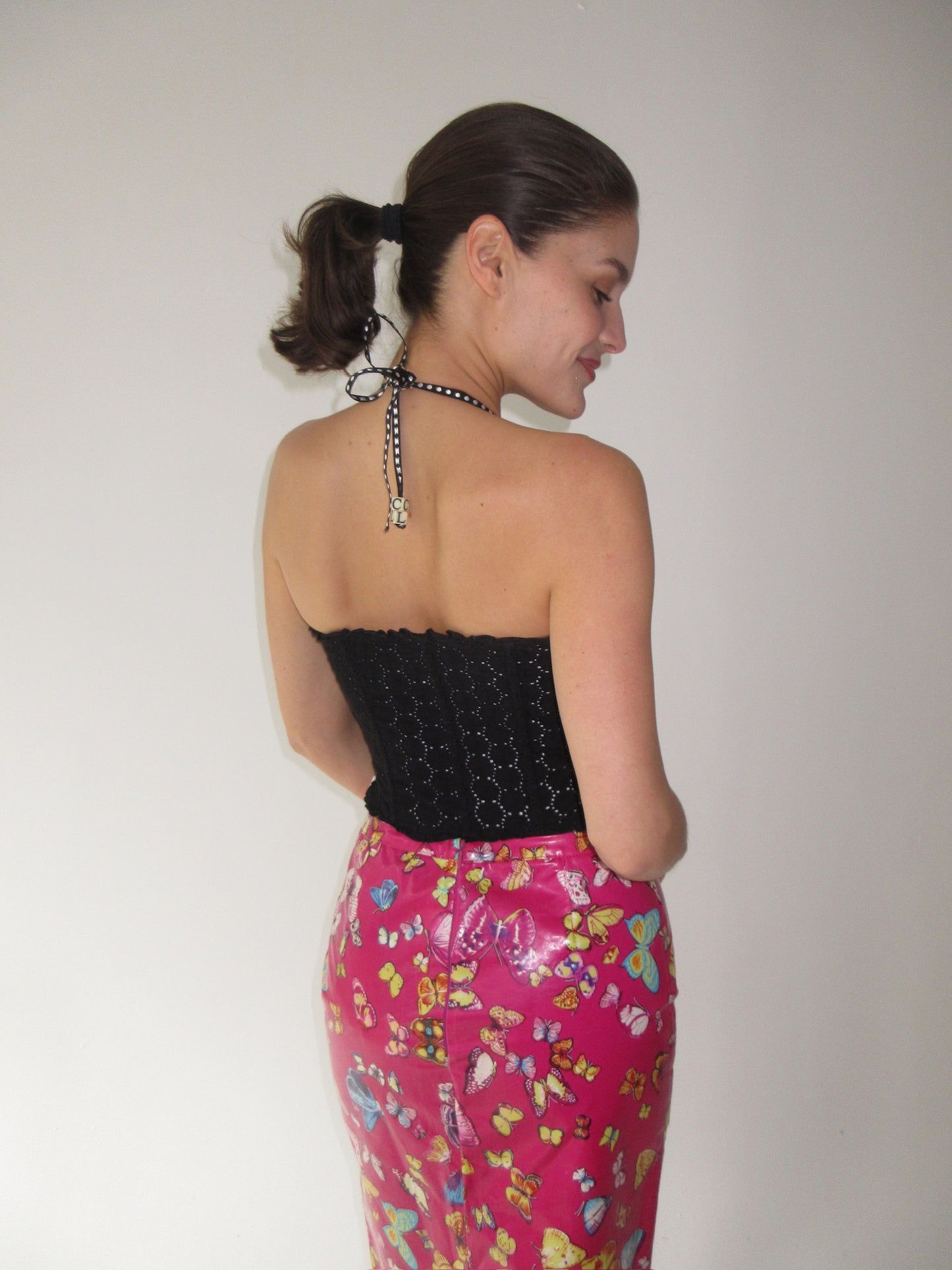 Vintage Christian Lacroix jeans corset