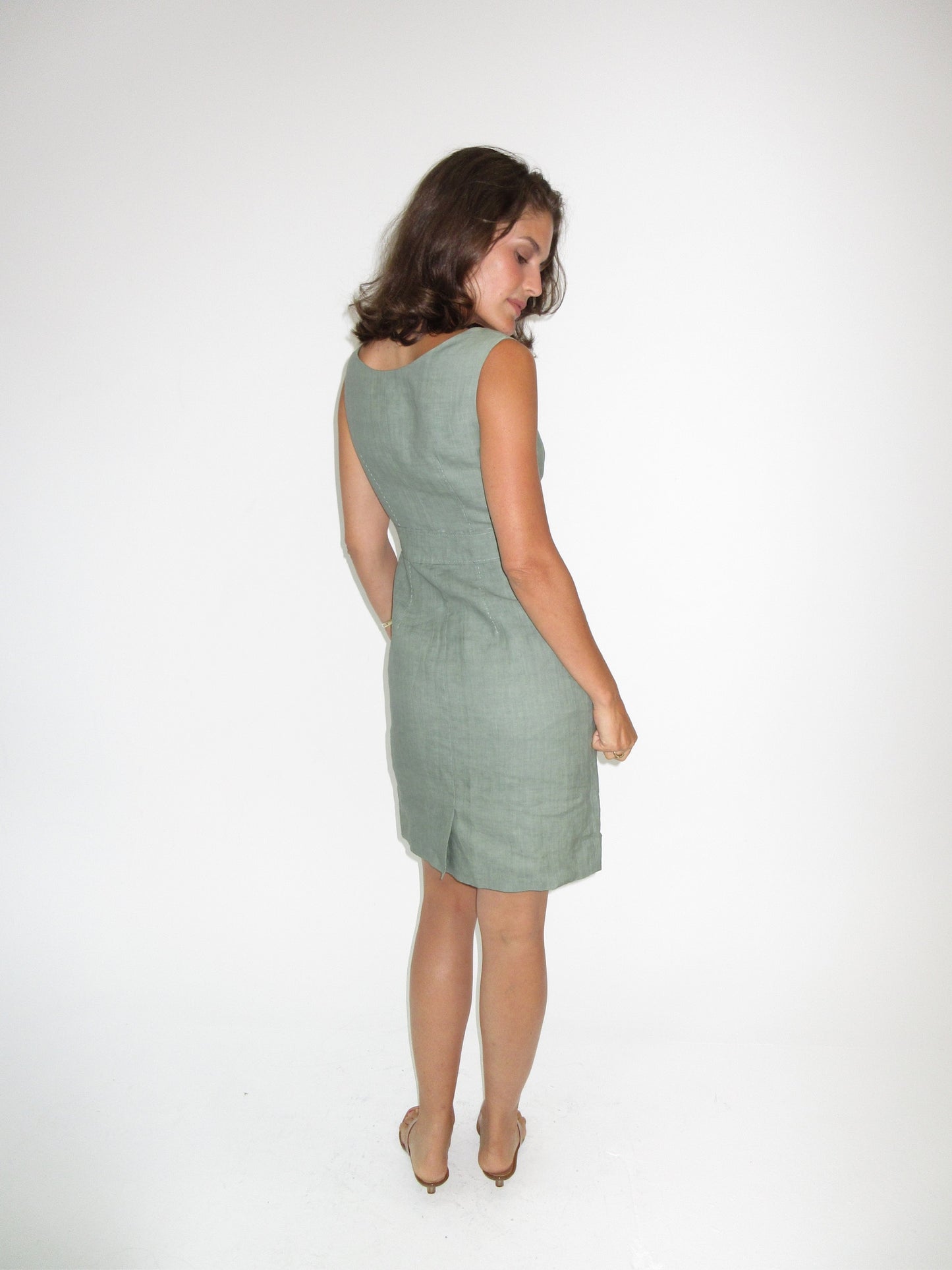 Vintage Alberta Ferretti dress