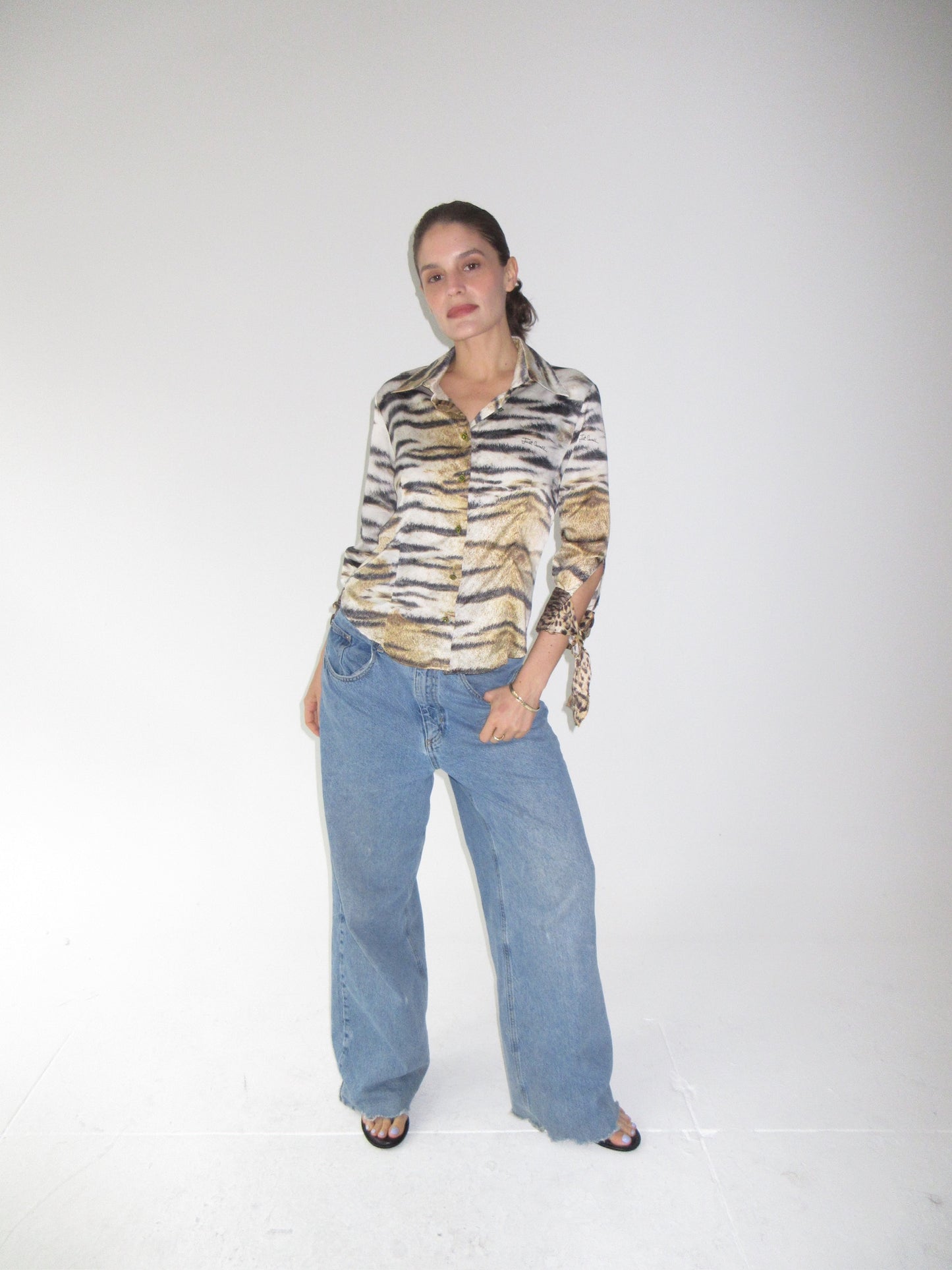 Vintage just Cavalli top