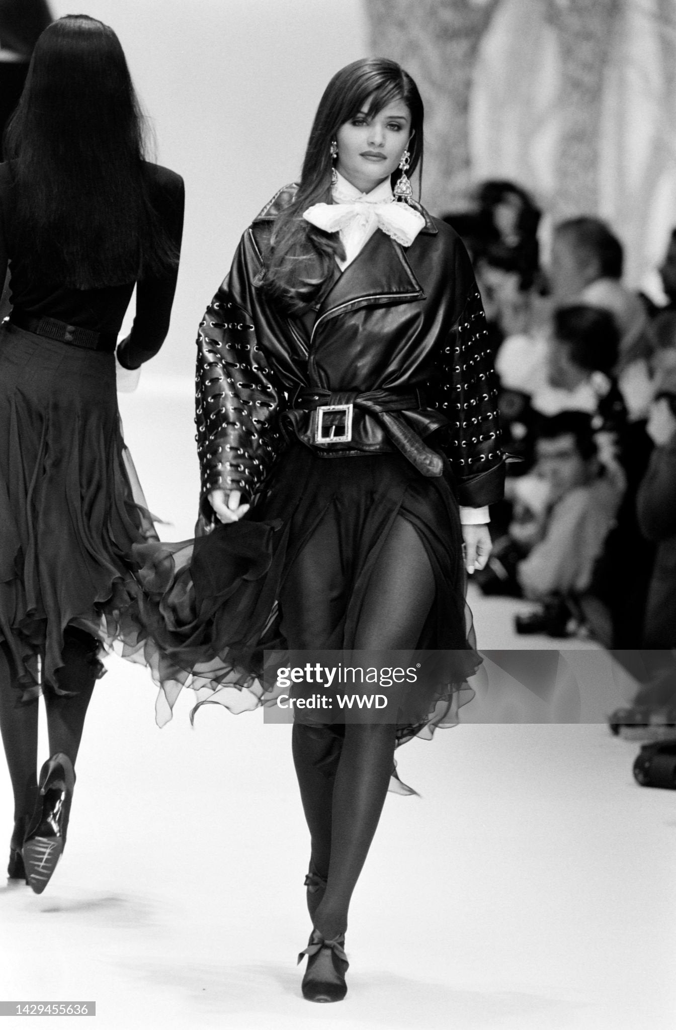 FW1992 Valentino runway dress