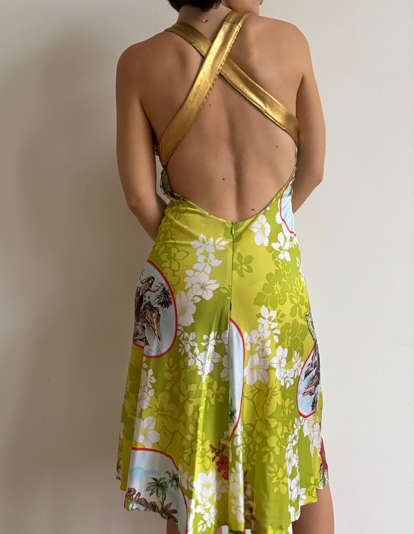 D&G SS2005 runway dress