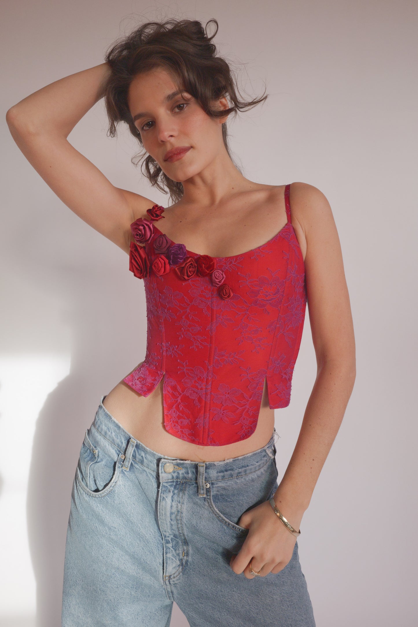 1996 Lolita Lempicka Runway Corset