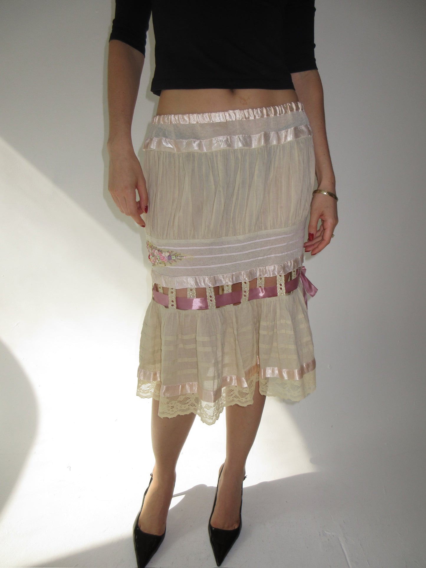 SS2004 Rare runway Blumarine skirt