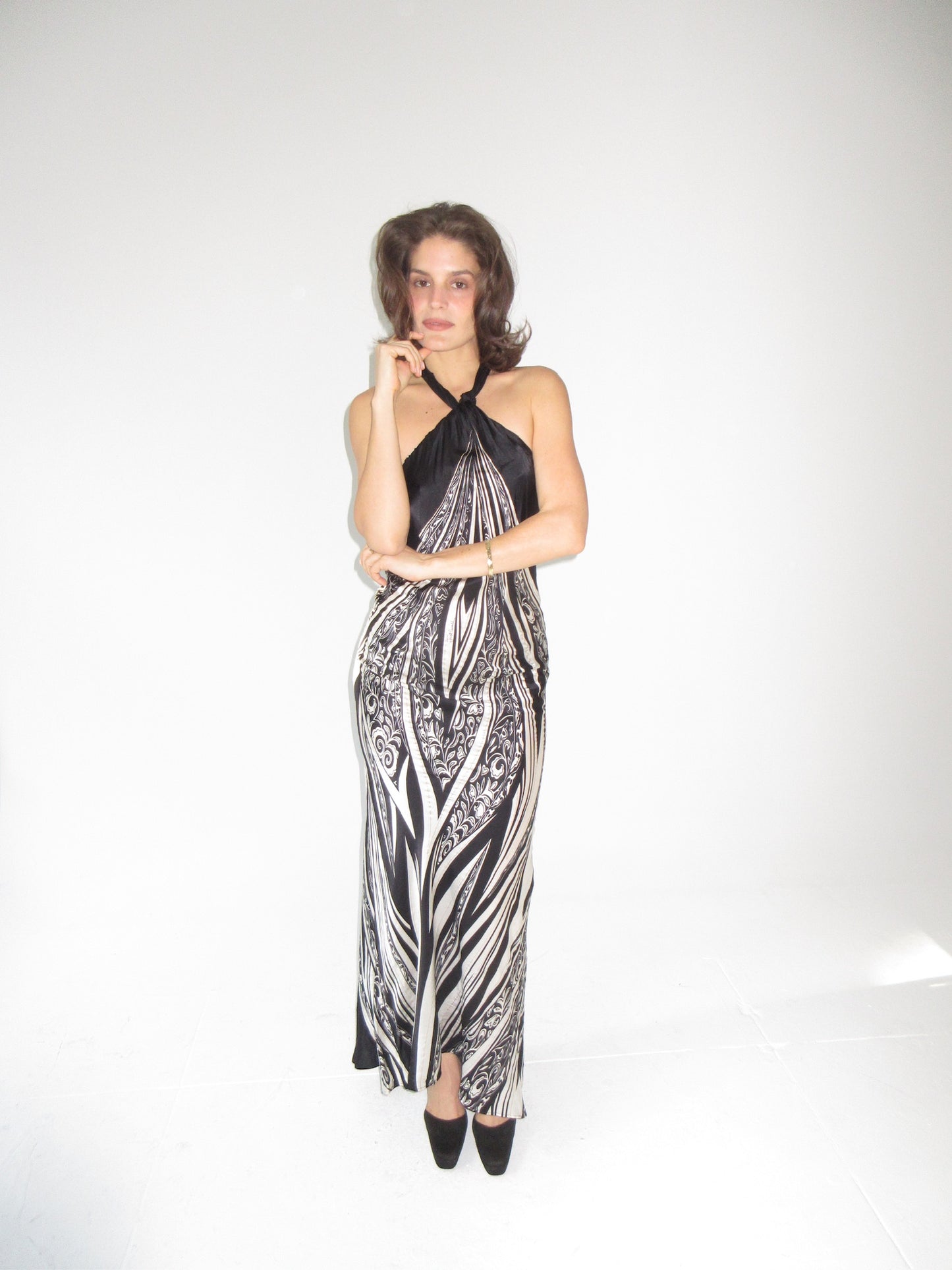 Just Cavalli silk gown