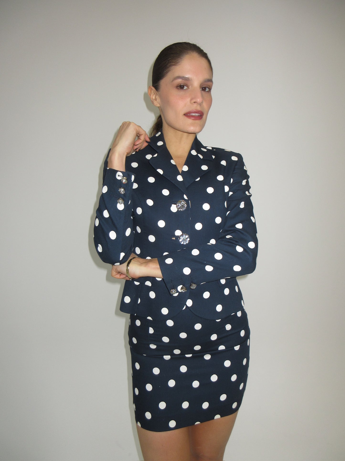 Vintage D&G polka dot set