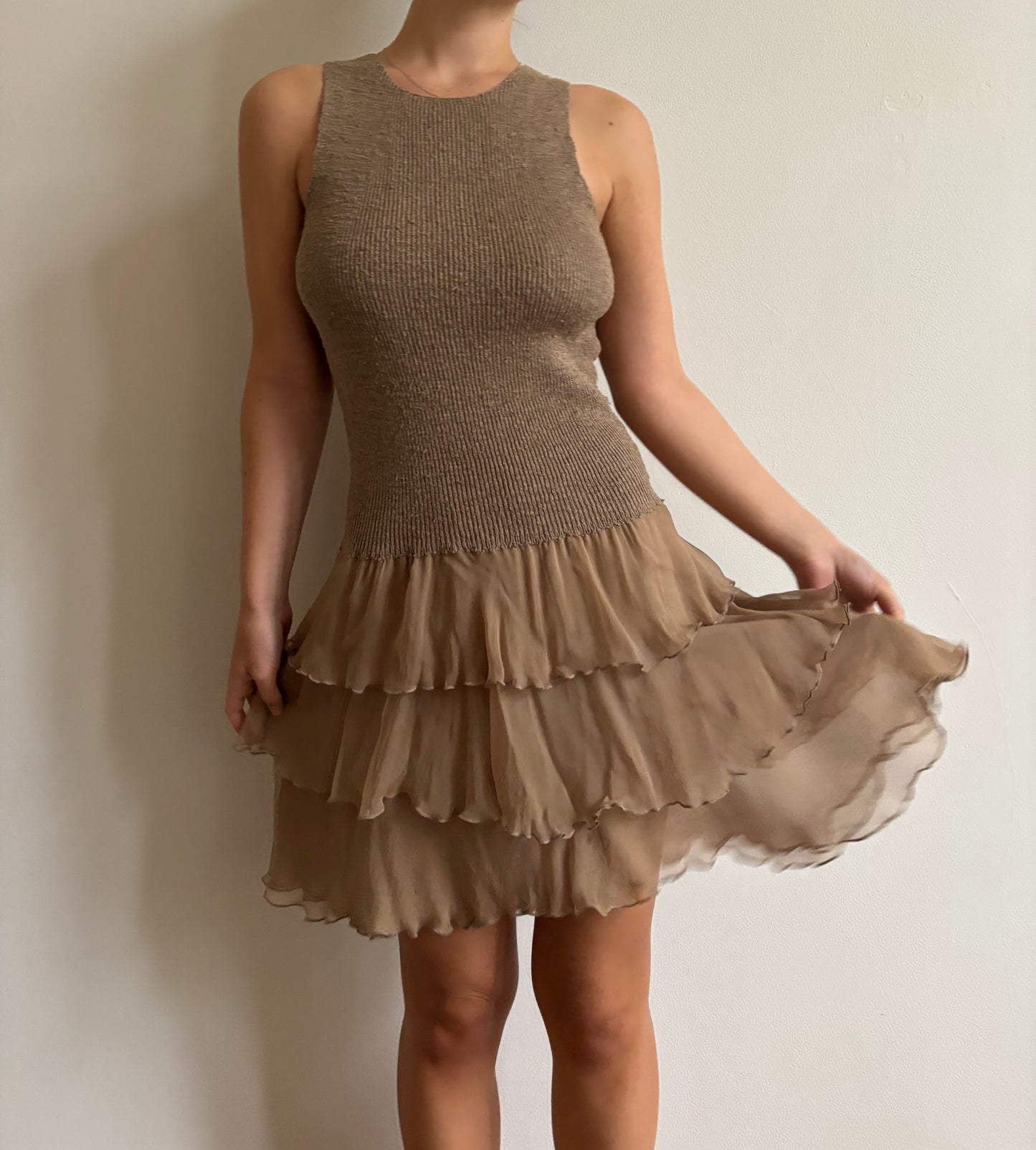 SS1996 Valentino Silk Runway Dress