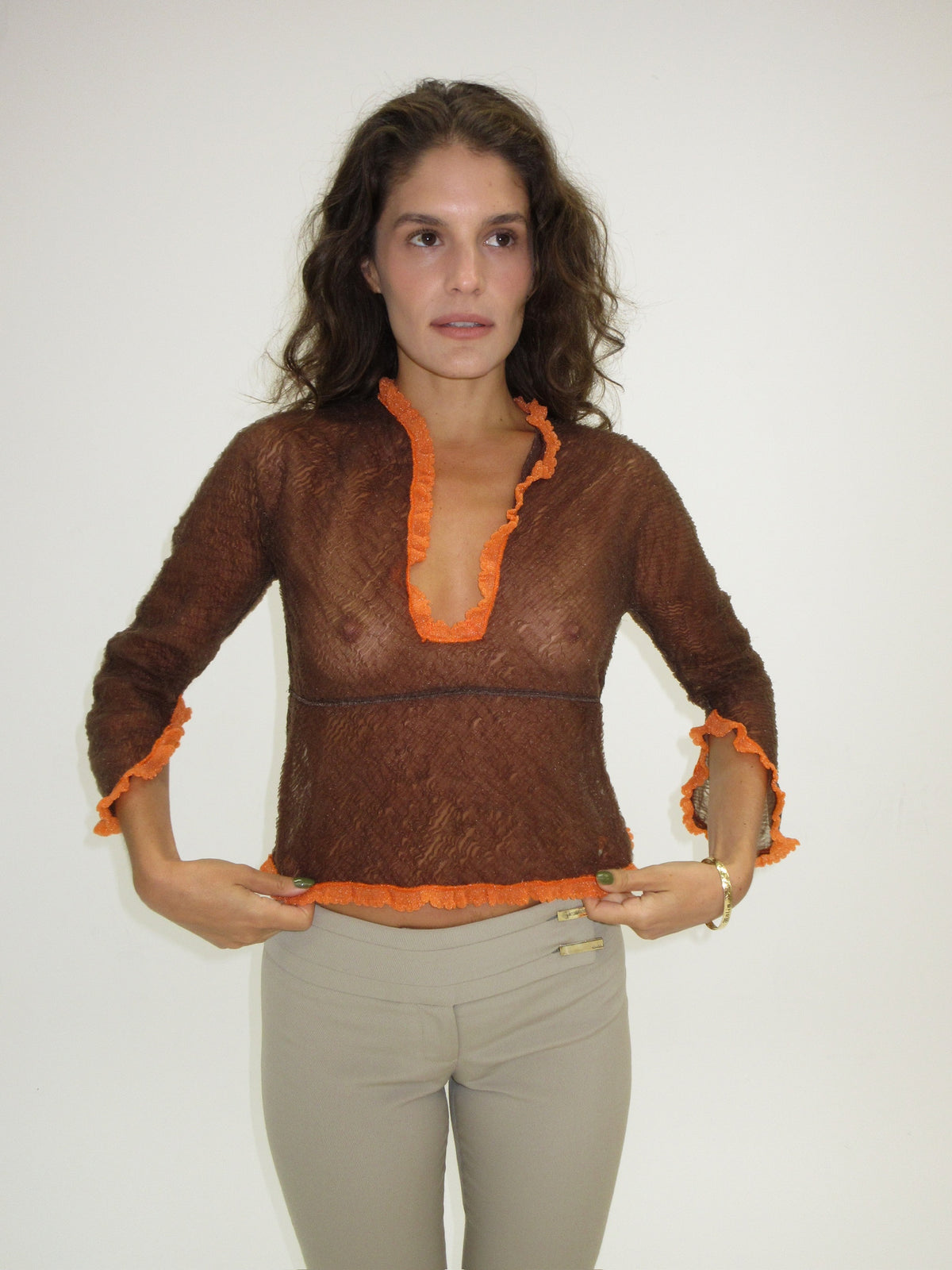 Vintage Fendi top