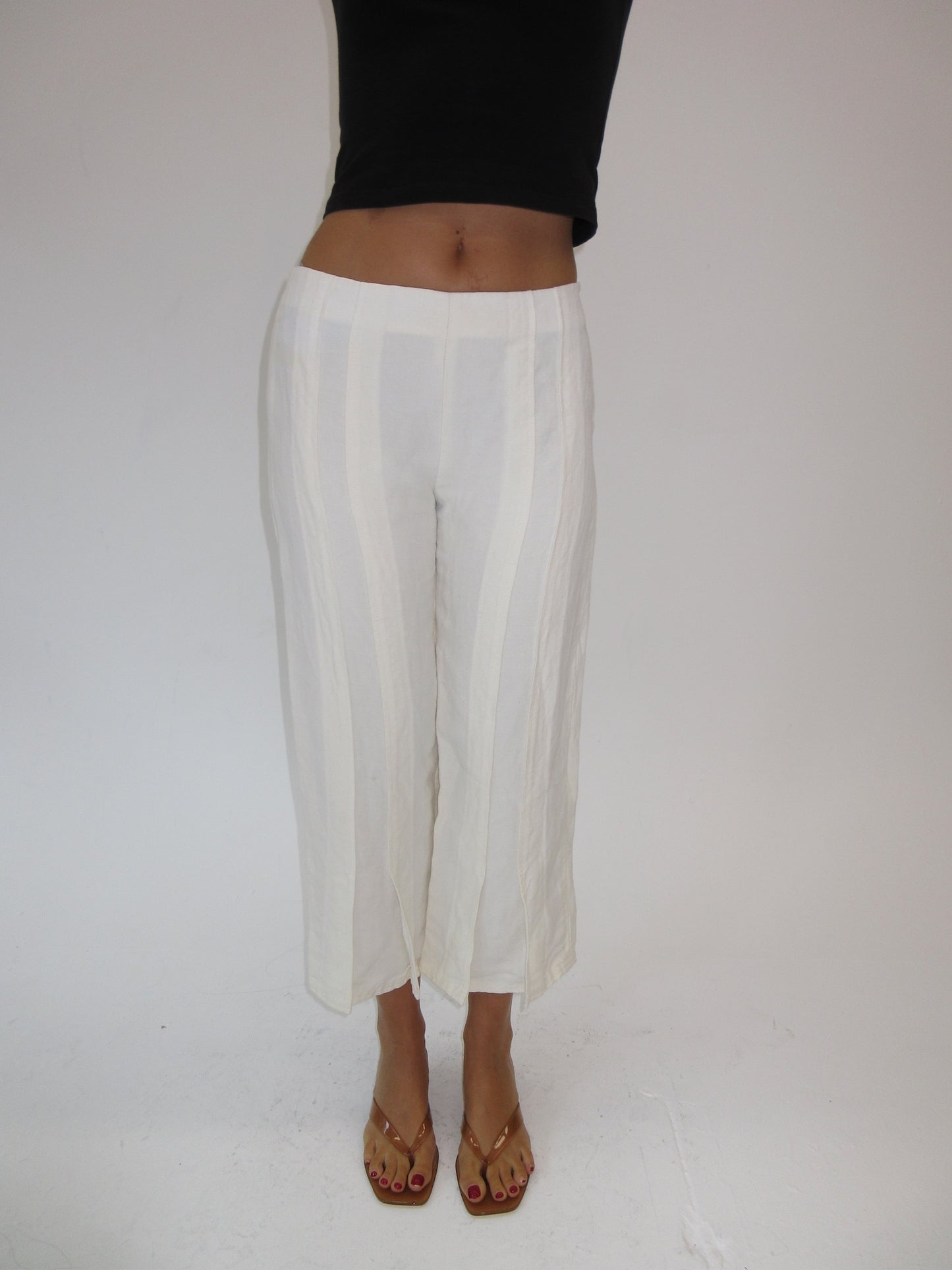 Vintage Valentino linen pants