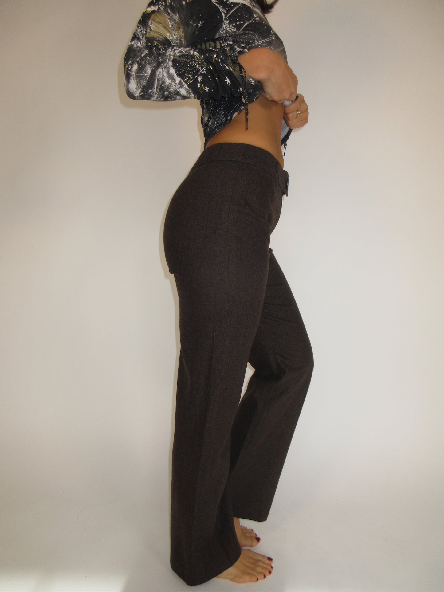 FW2001 Valentino pants