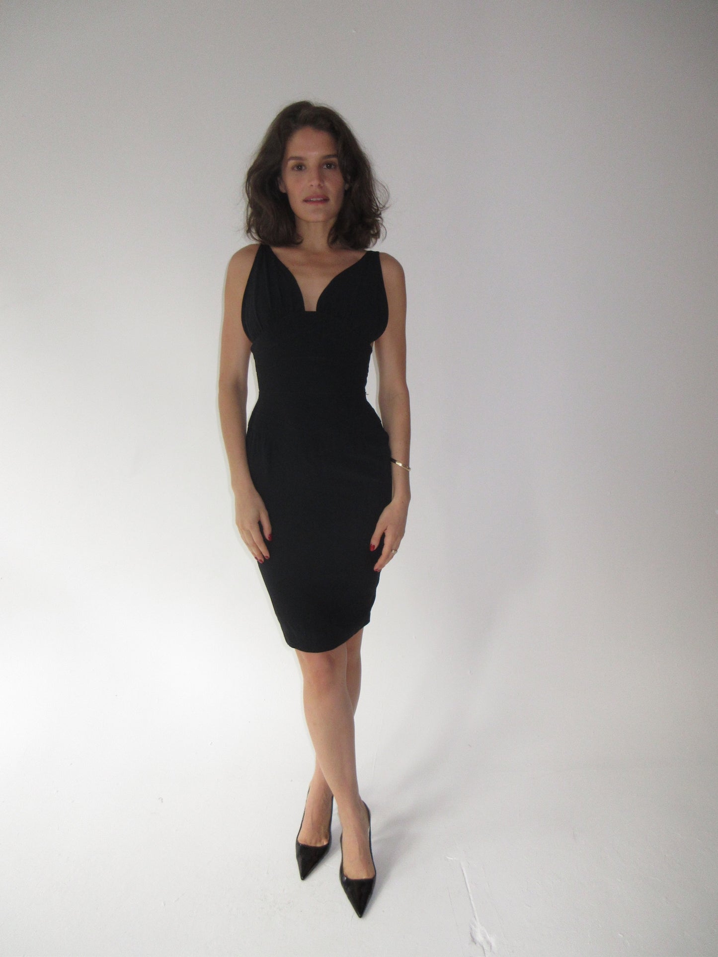 Vintage Mugler dress