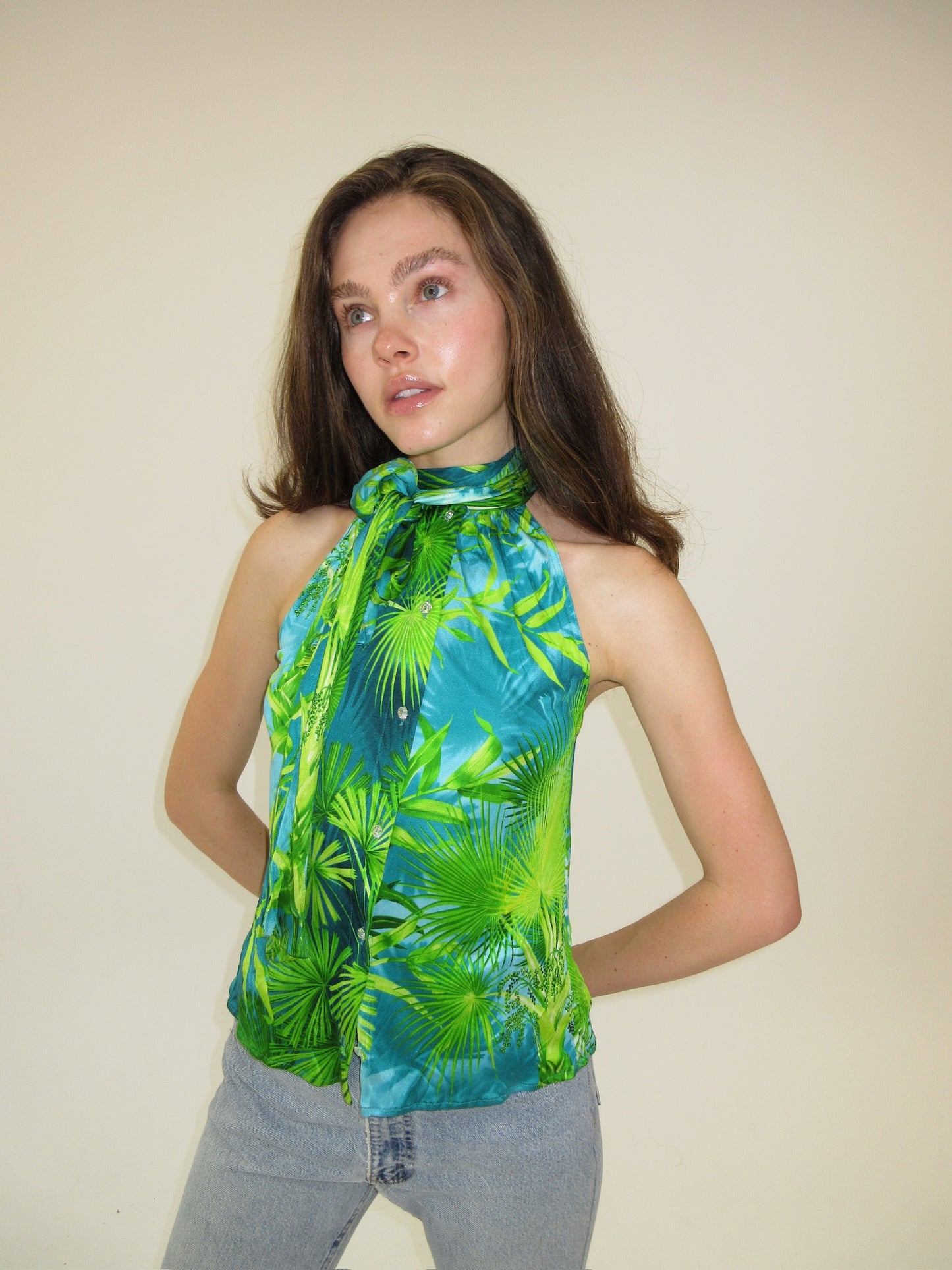 SS2000 Versace top