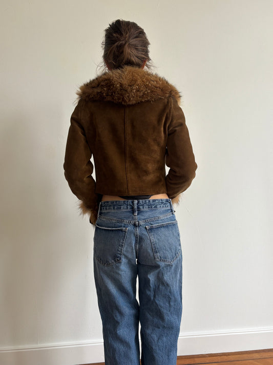 Vintage fur jacket