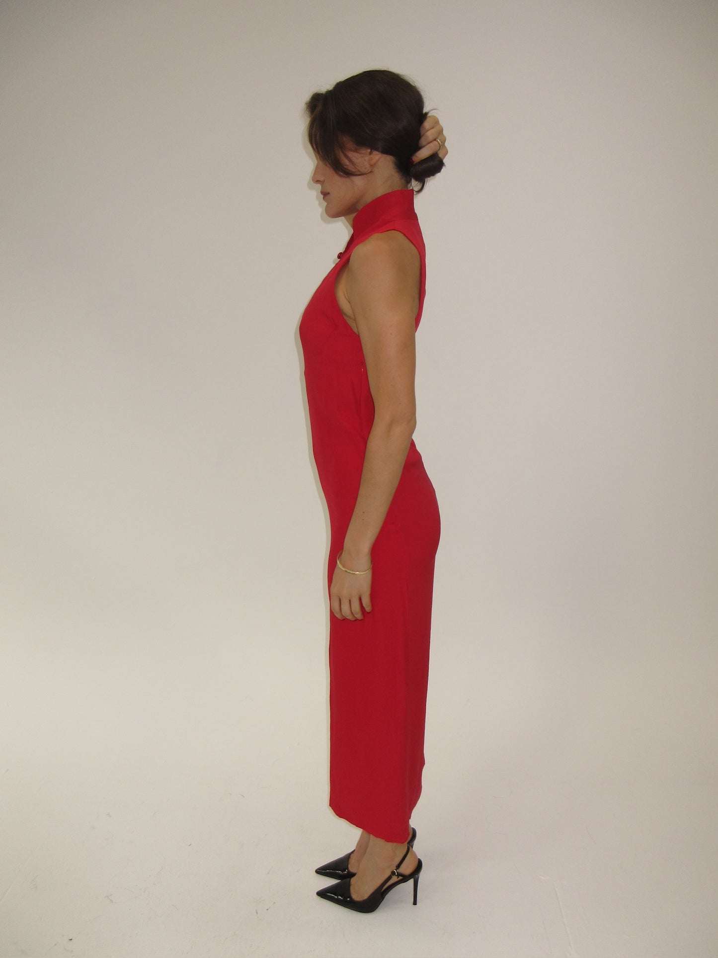 Gucci by Tom Ford red dress