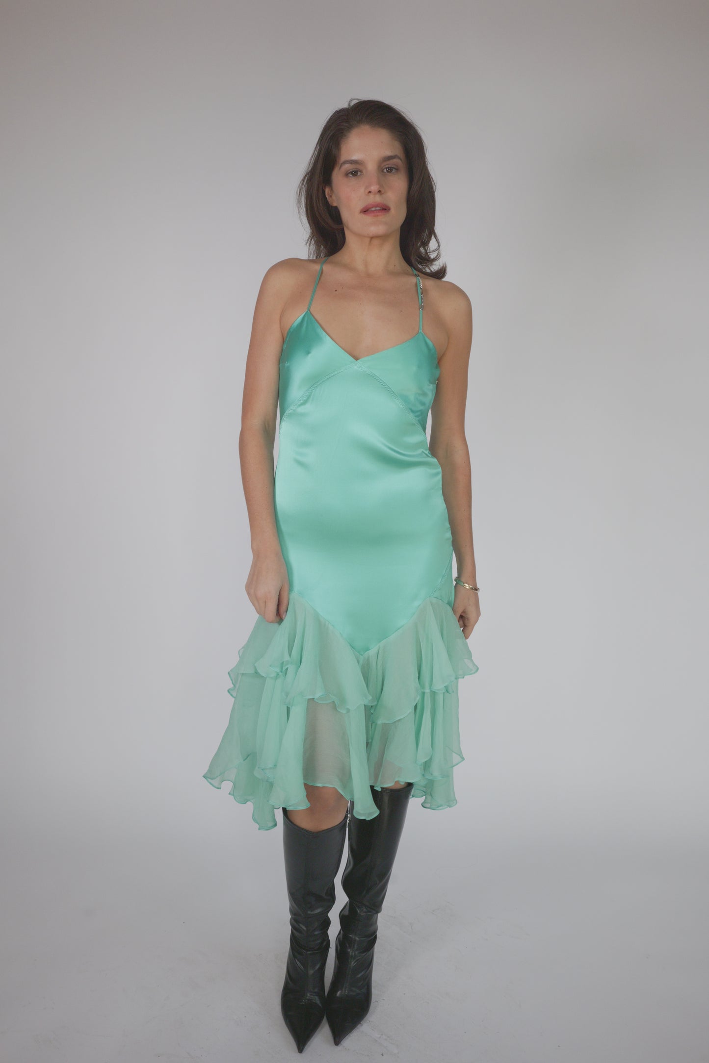 Just Cavalli silk dress
