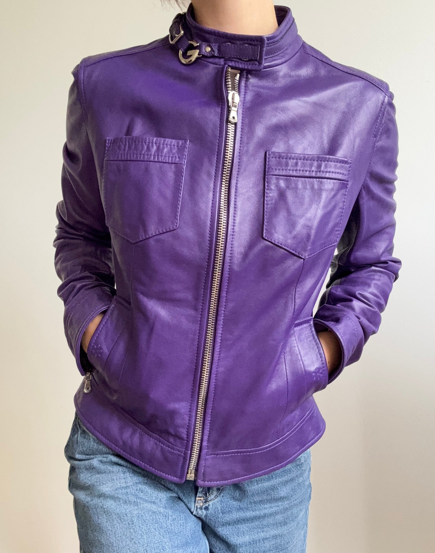 Vintage Dolce & Gabbana leather jacket