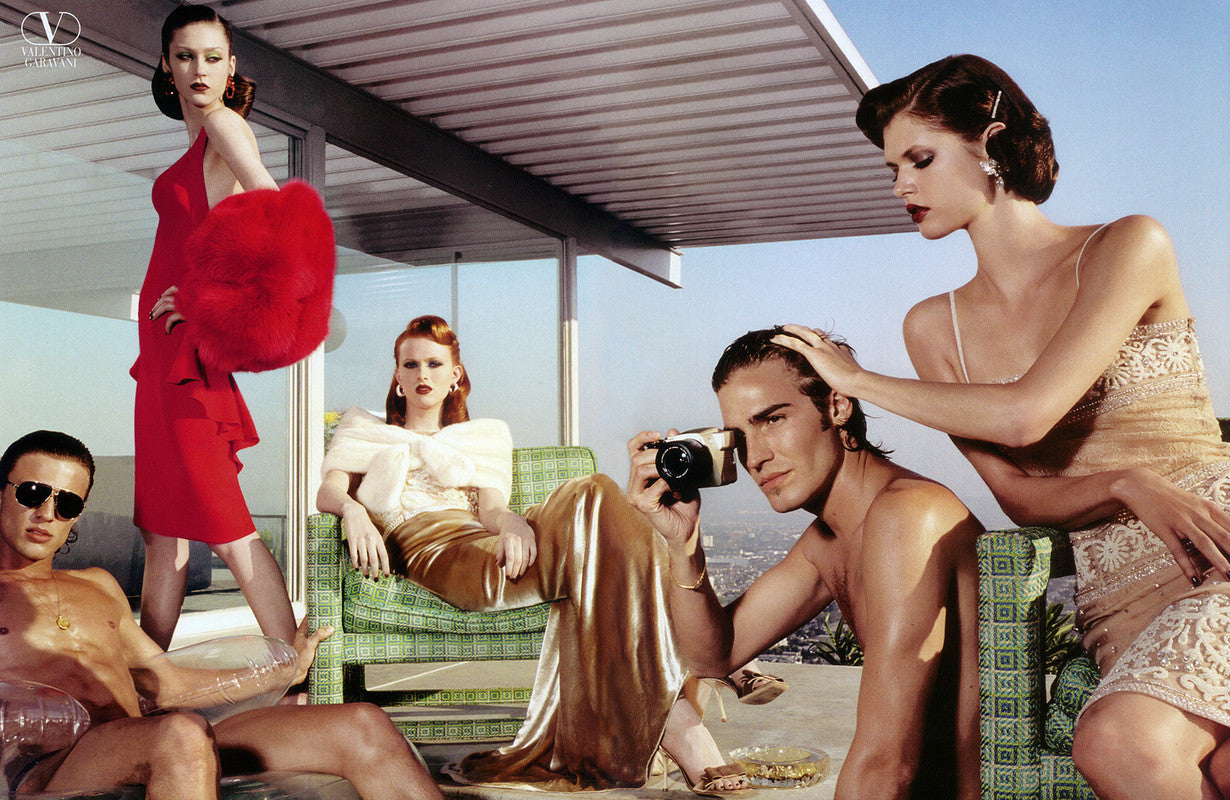 FW2000 Valentino Dress Gisele Bündchen