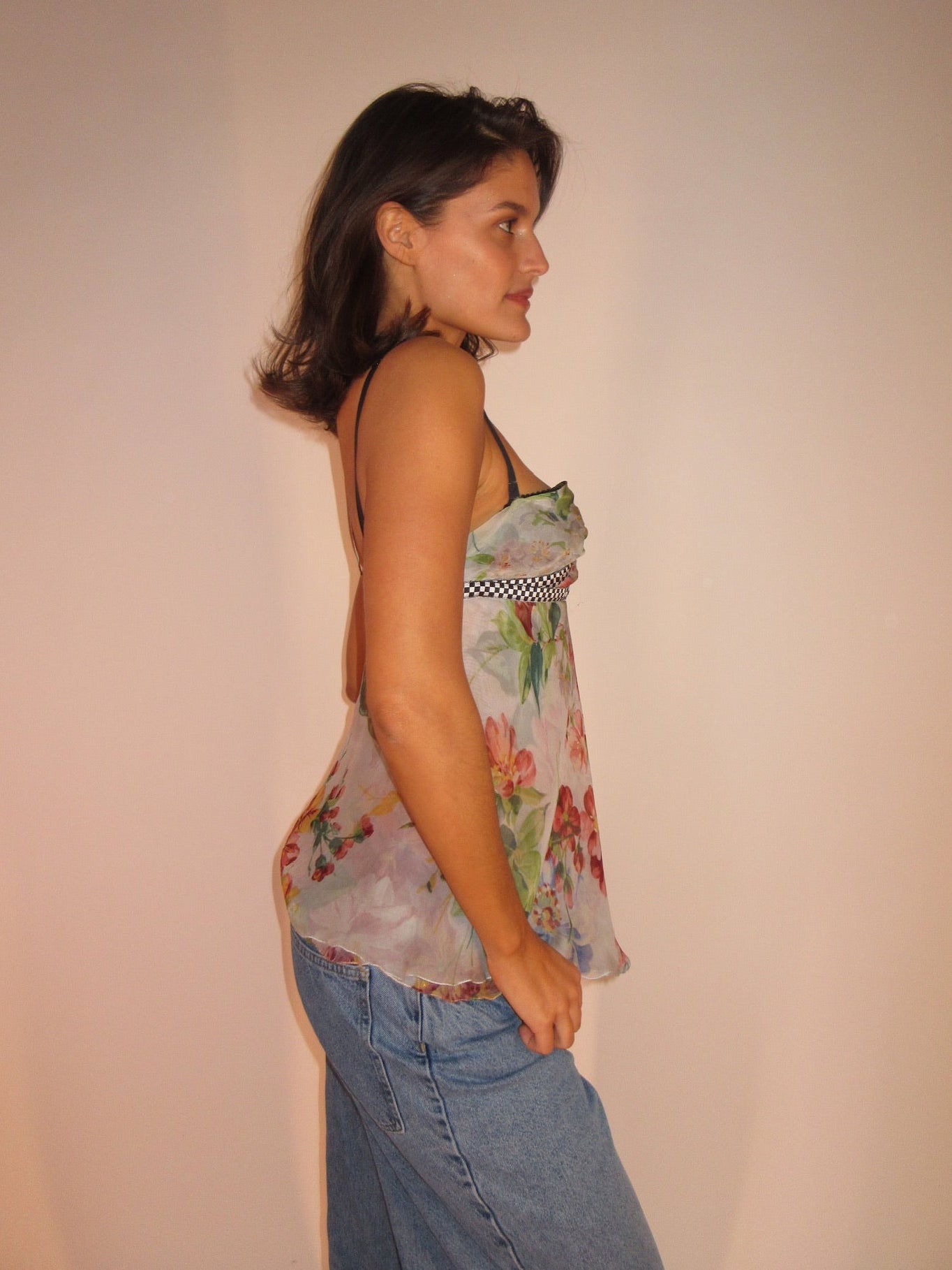 FW2003 Dolce & Gabbana runway corset