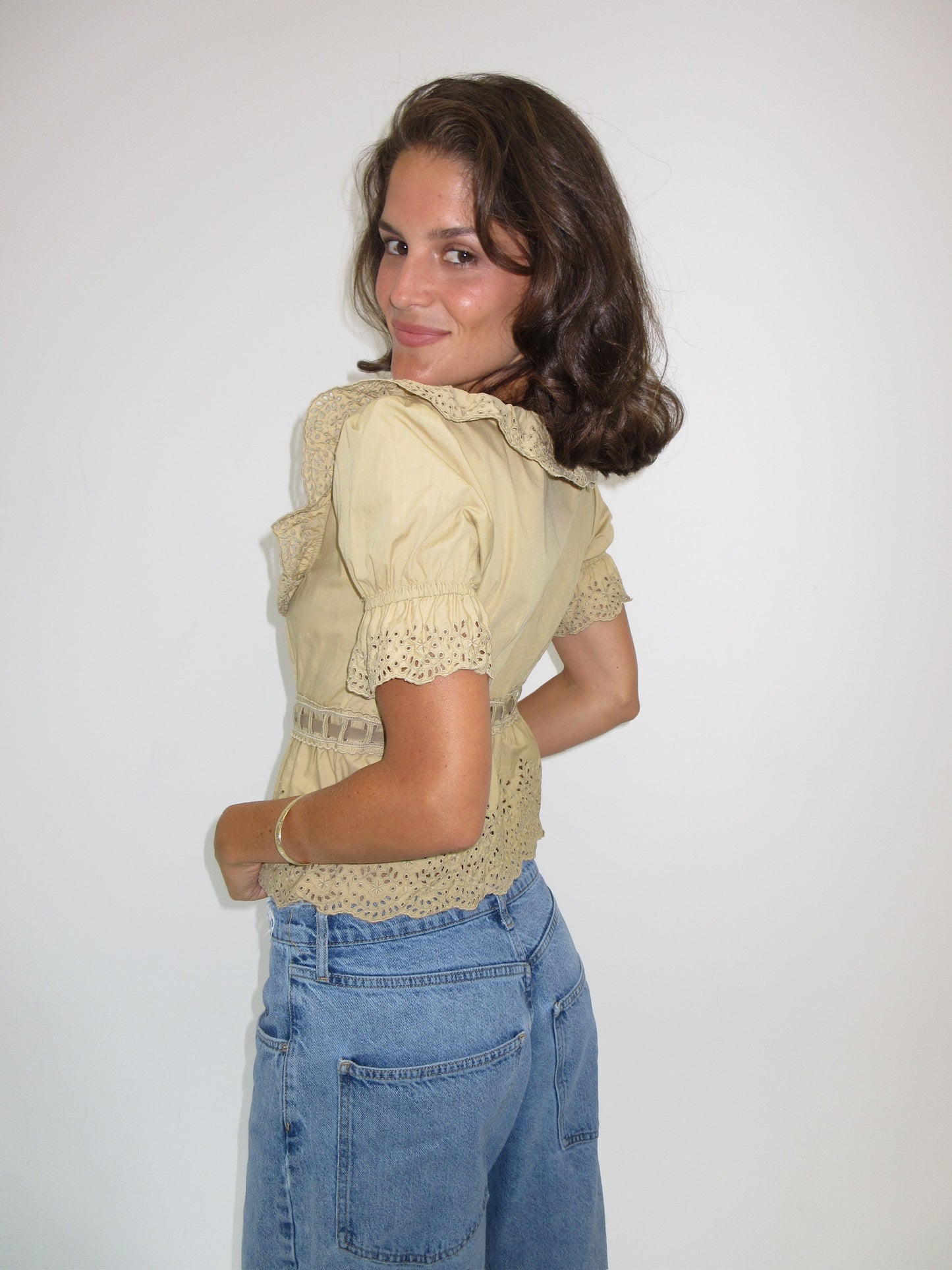 Vintage Miu Miu top