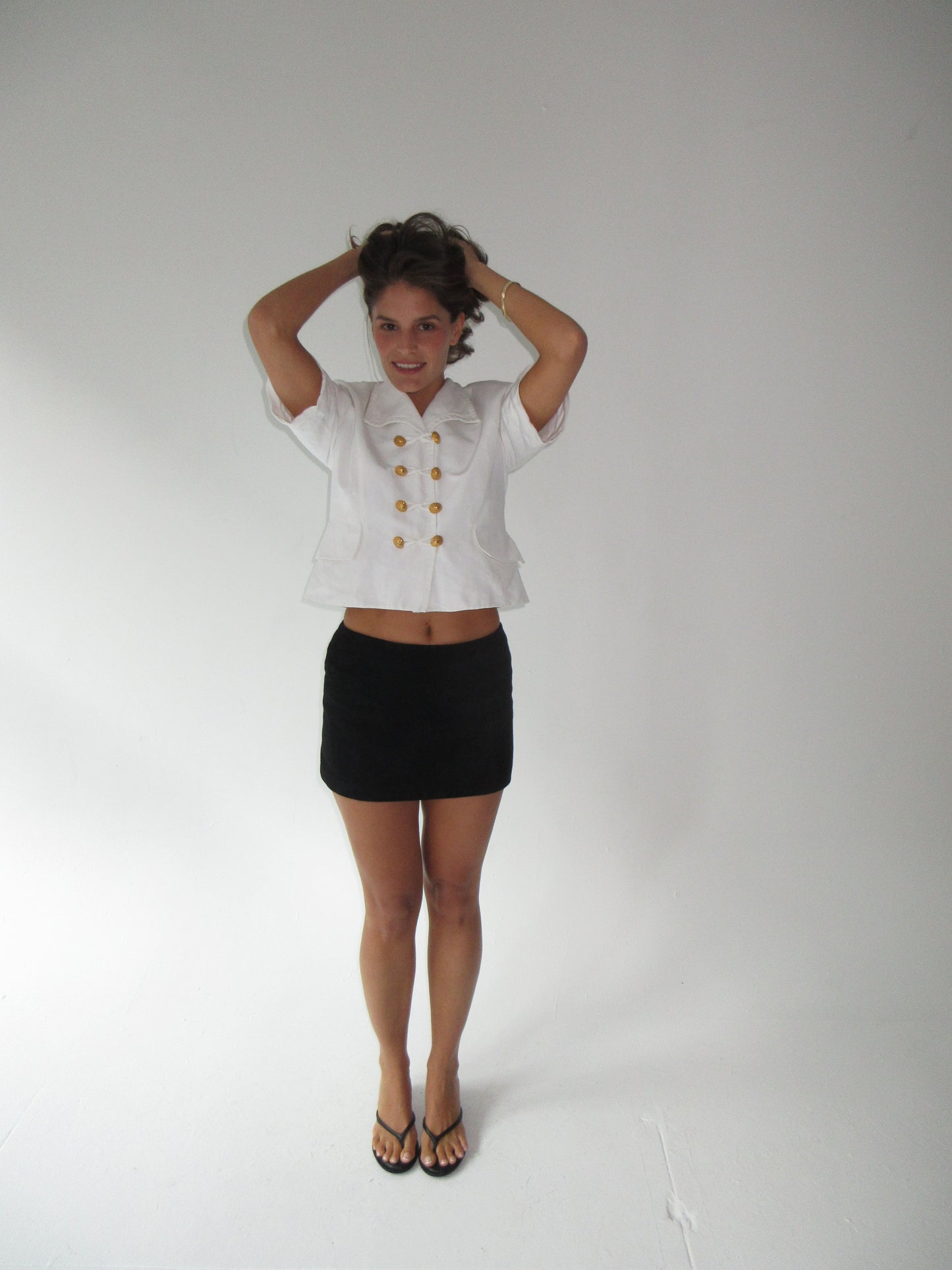 Vintage Hermes top/ jacket