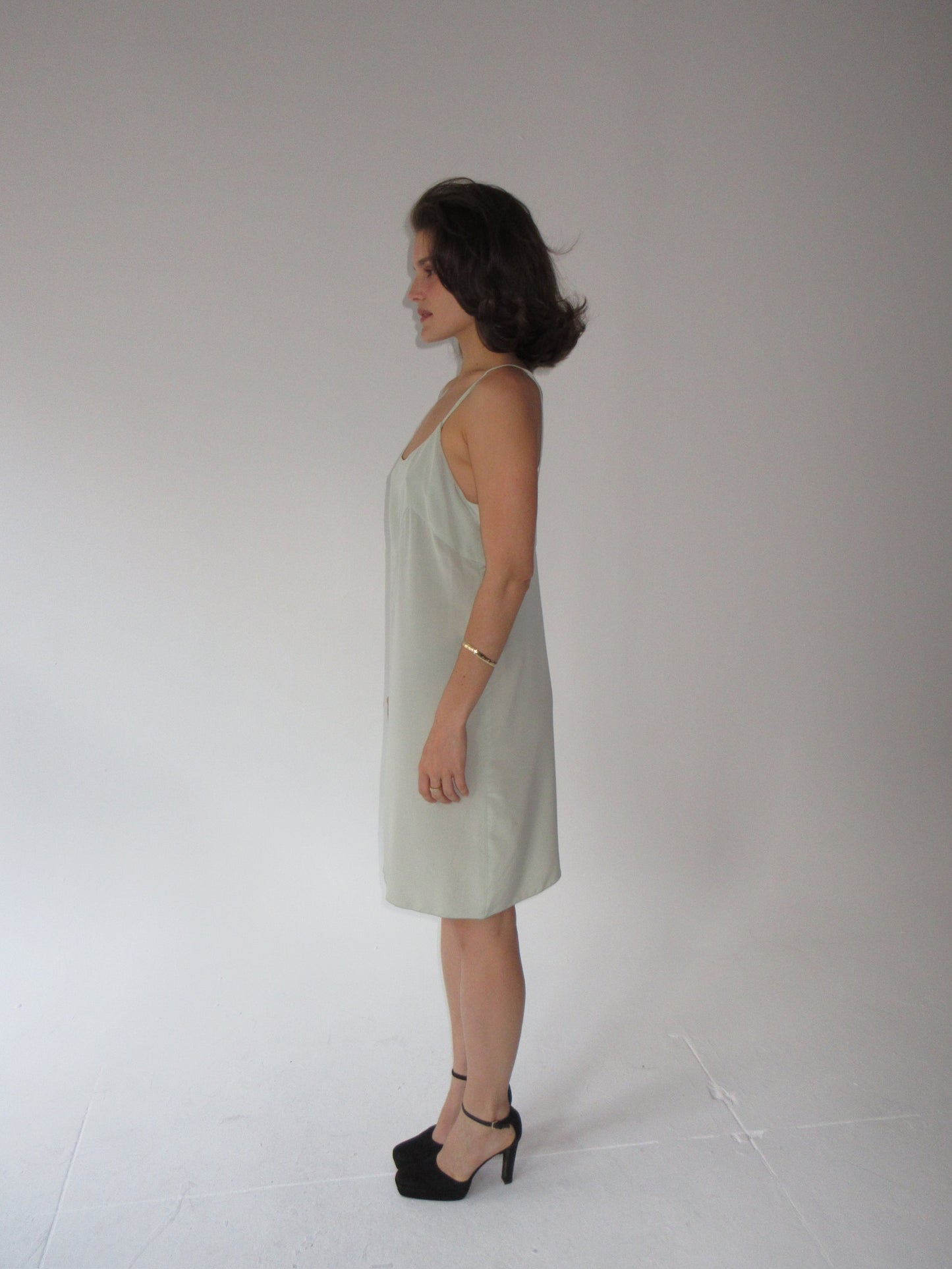Chloe slip dress