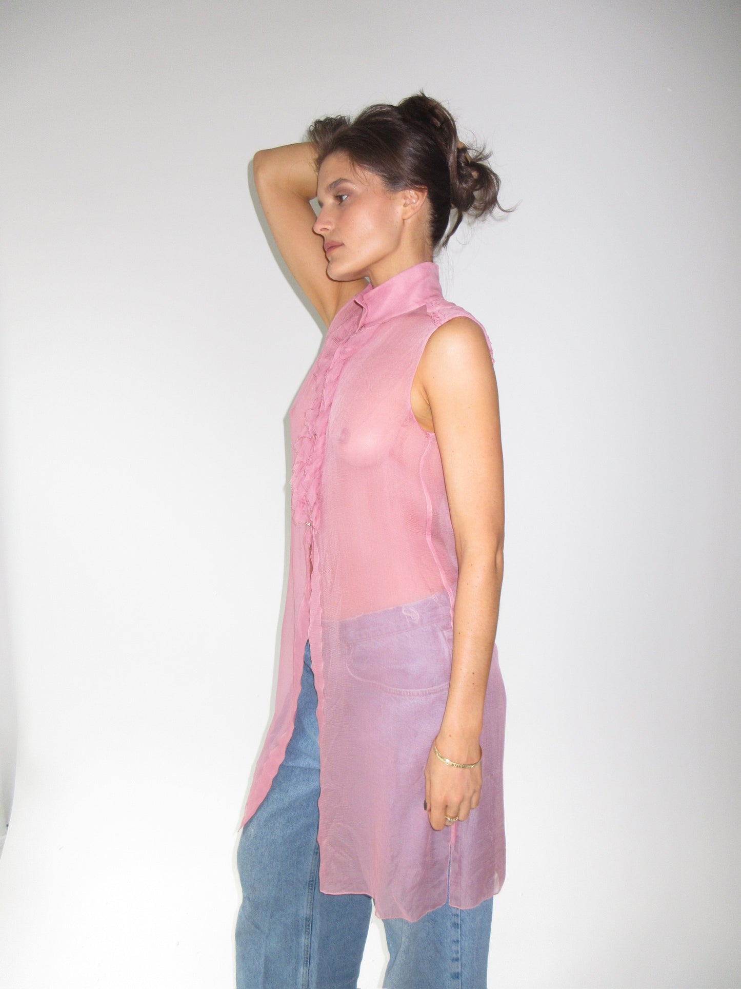 SS2006 Chanel silk top