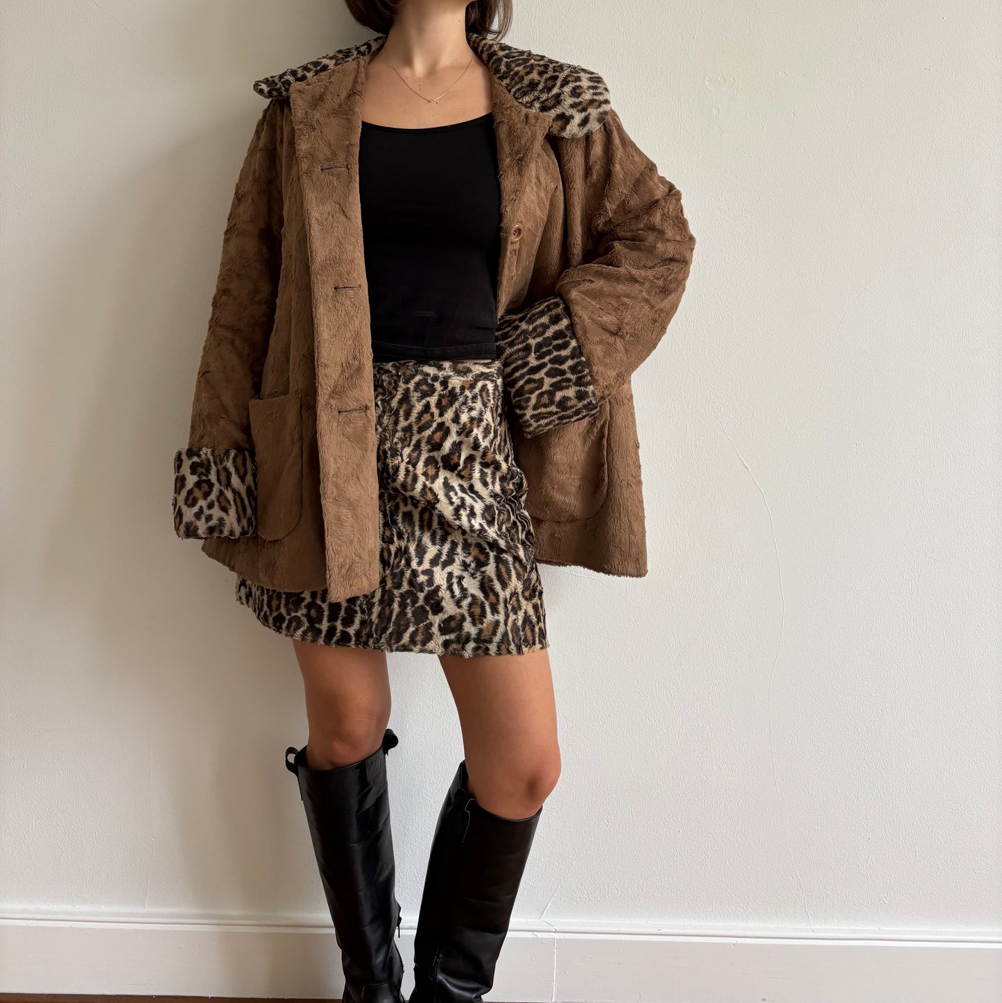 FW1996 D&G Jacket & Skirt