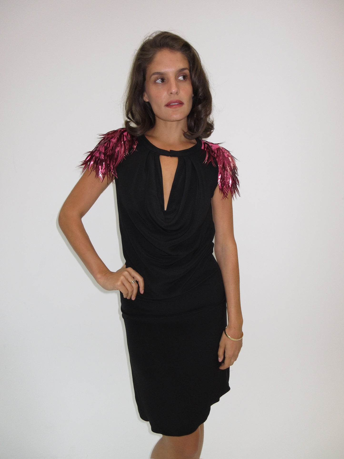 FW2000 rare Chloe runway dress