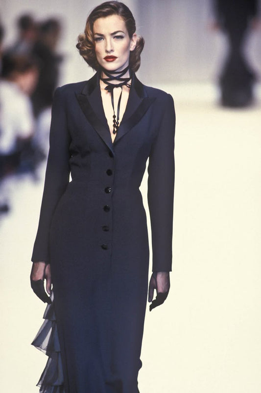 1992 Chloé by Karl Lagerfeld gown