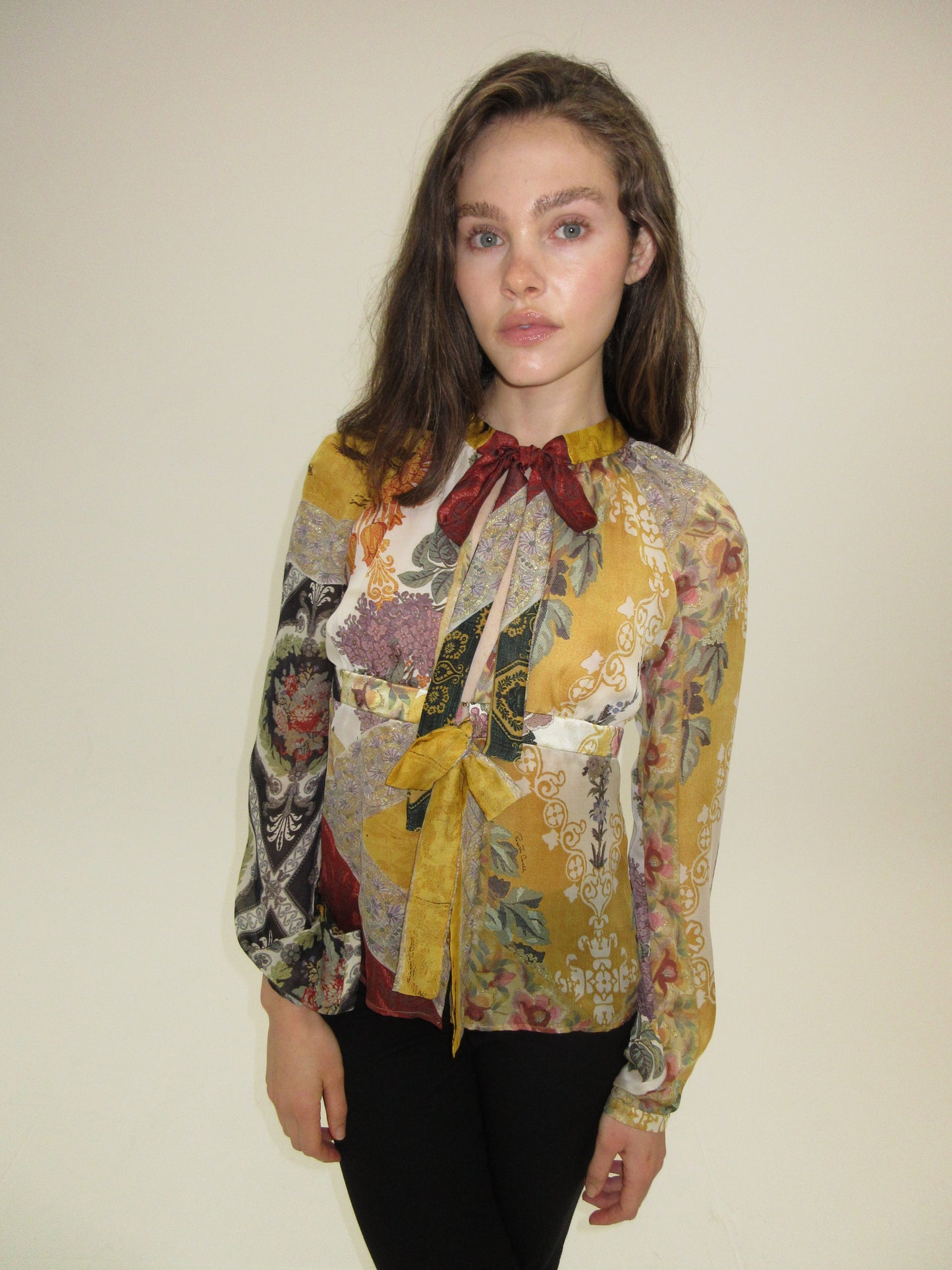 Vintage Roberto Cavalli silk top