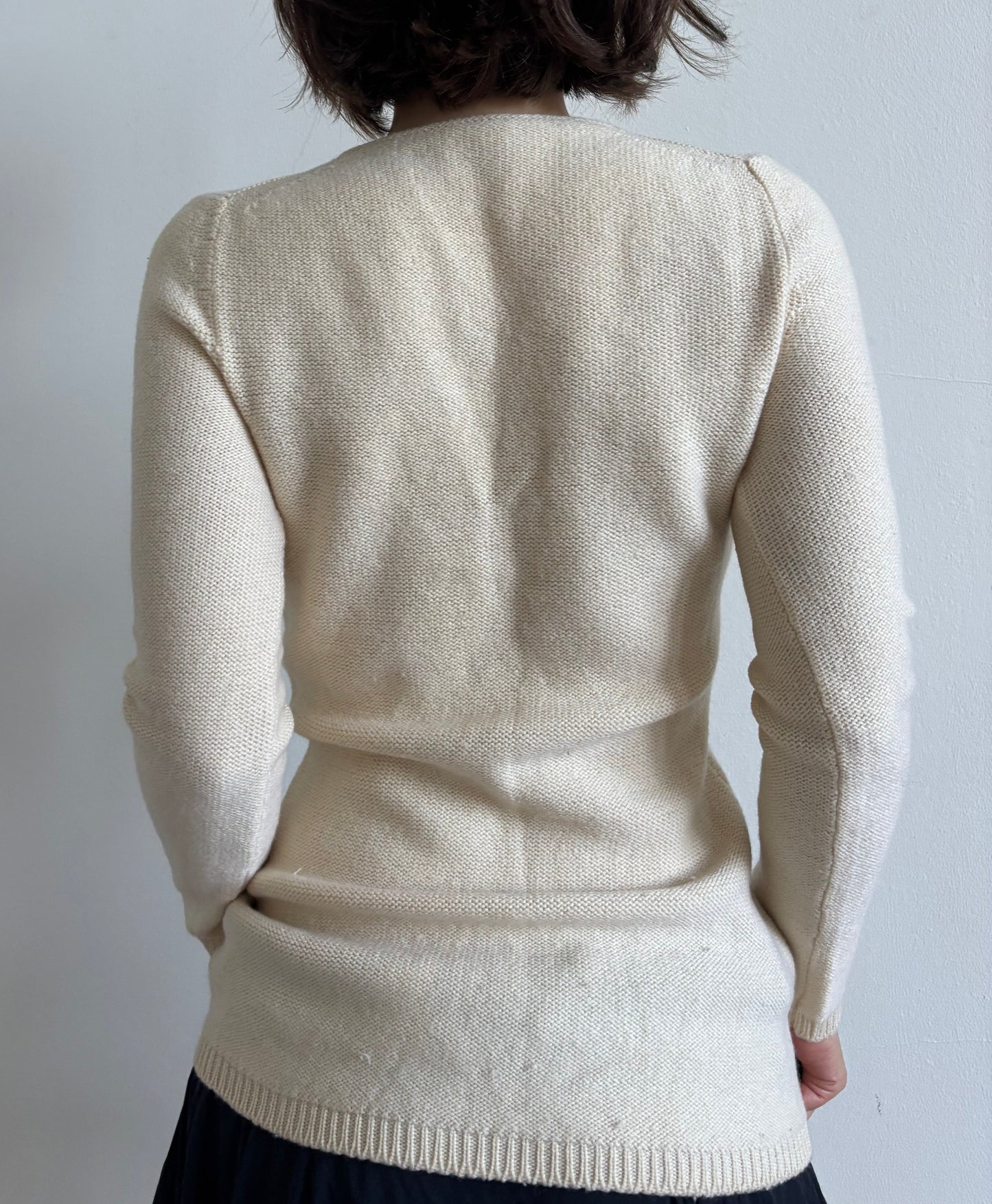 Iconic FW1996 Gucci by Tom Ford deep v wool sweater