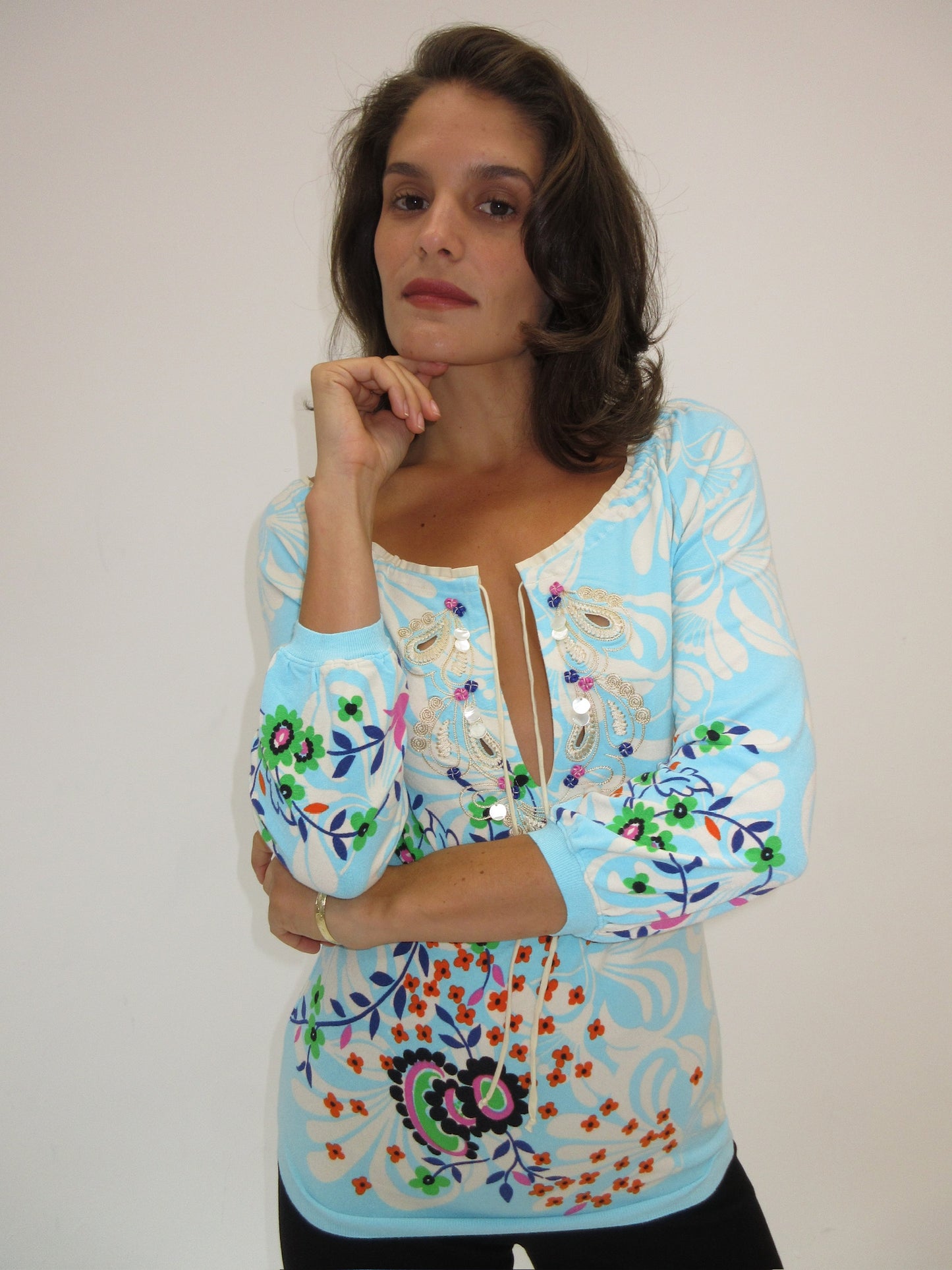Vintage Blumarine top