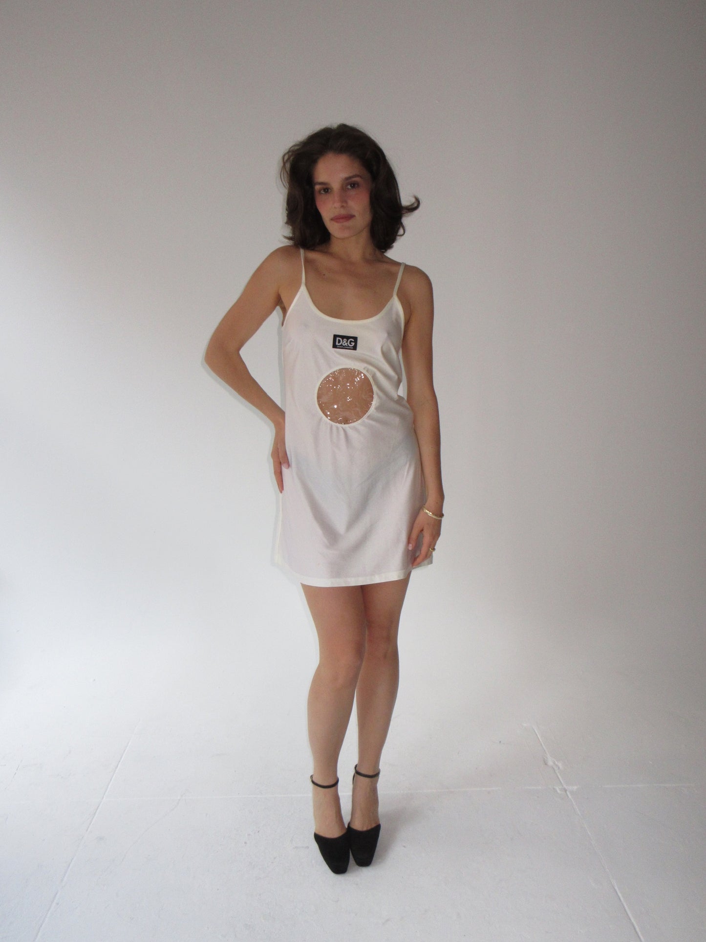 SS1996 D&G rare vinyl window dress