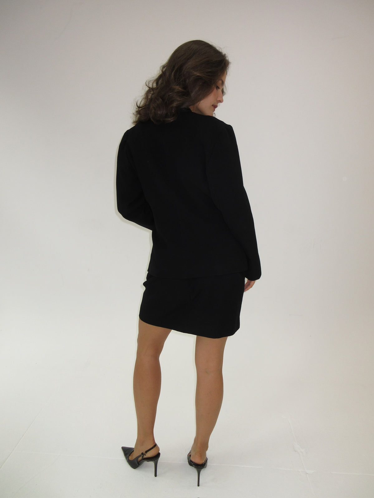 Vintage Alaïa skirt suit
