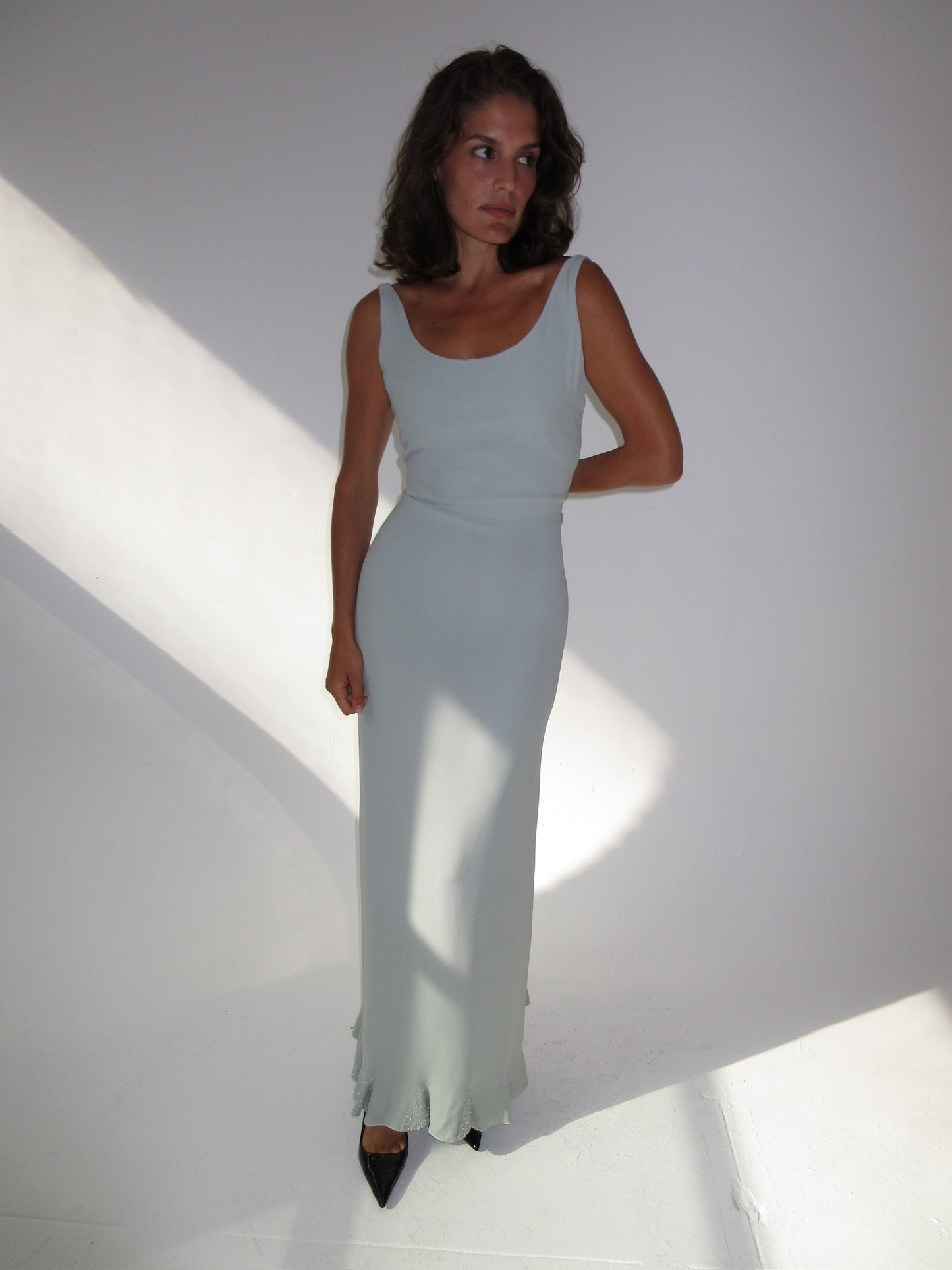 SS2000 Valentino runway gown