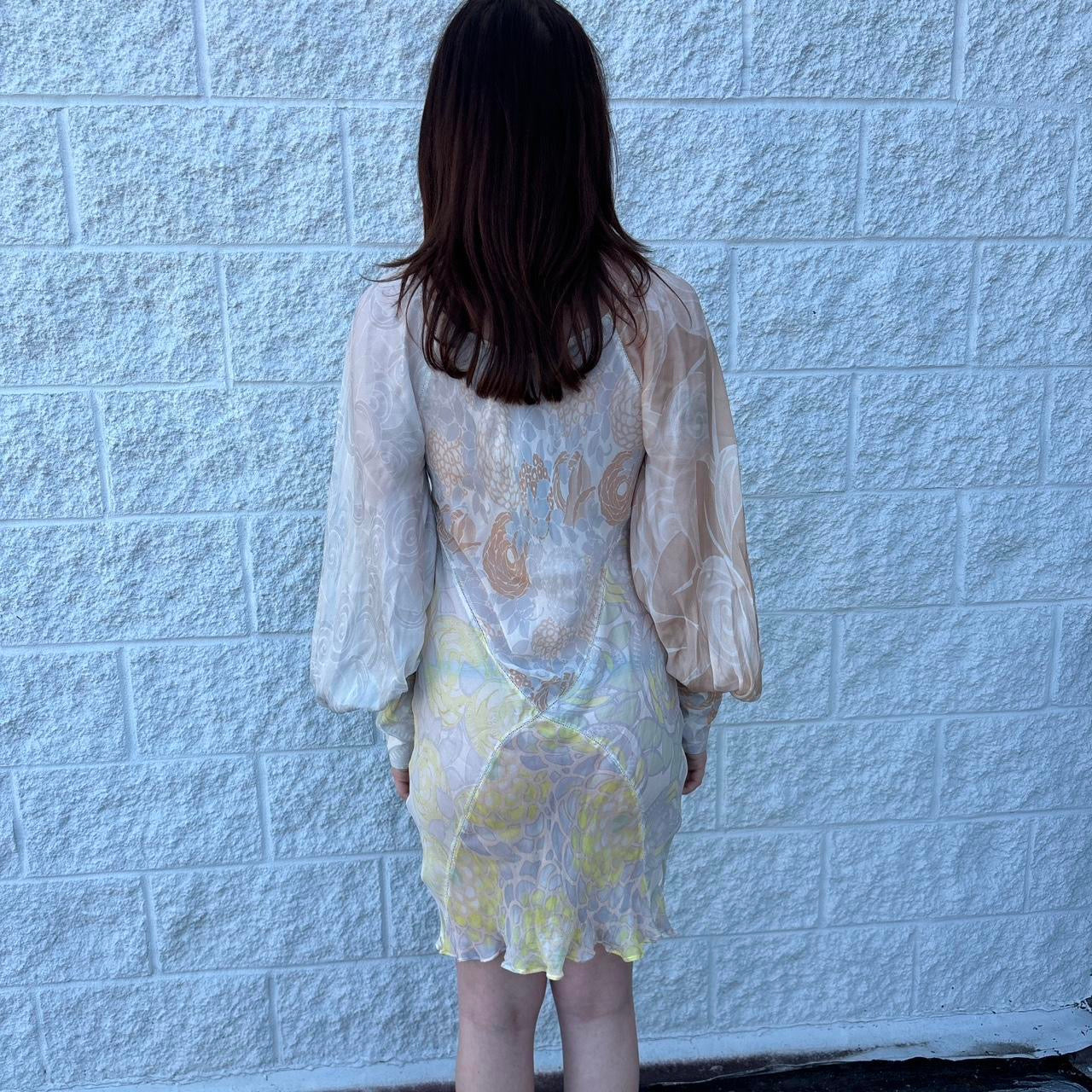 Roberto Cavalli silk dress