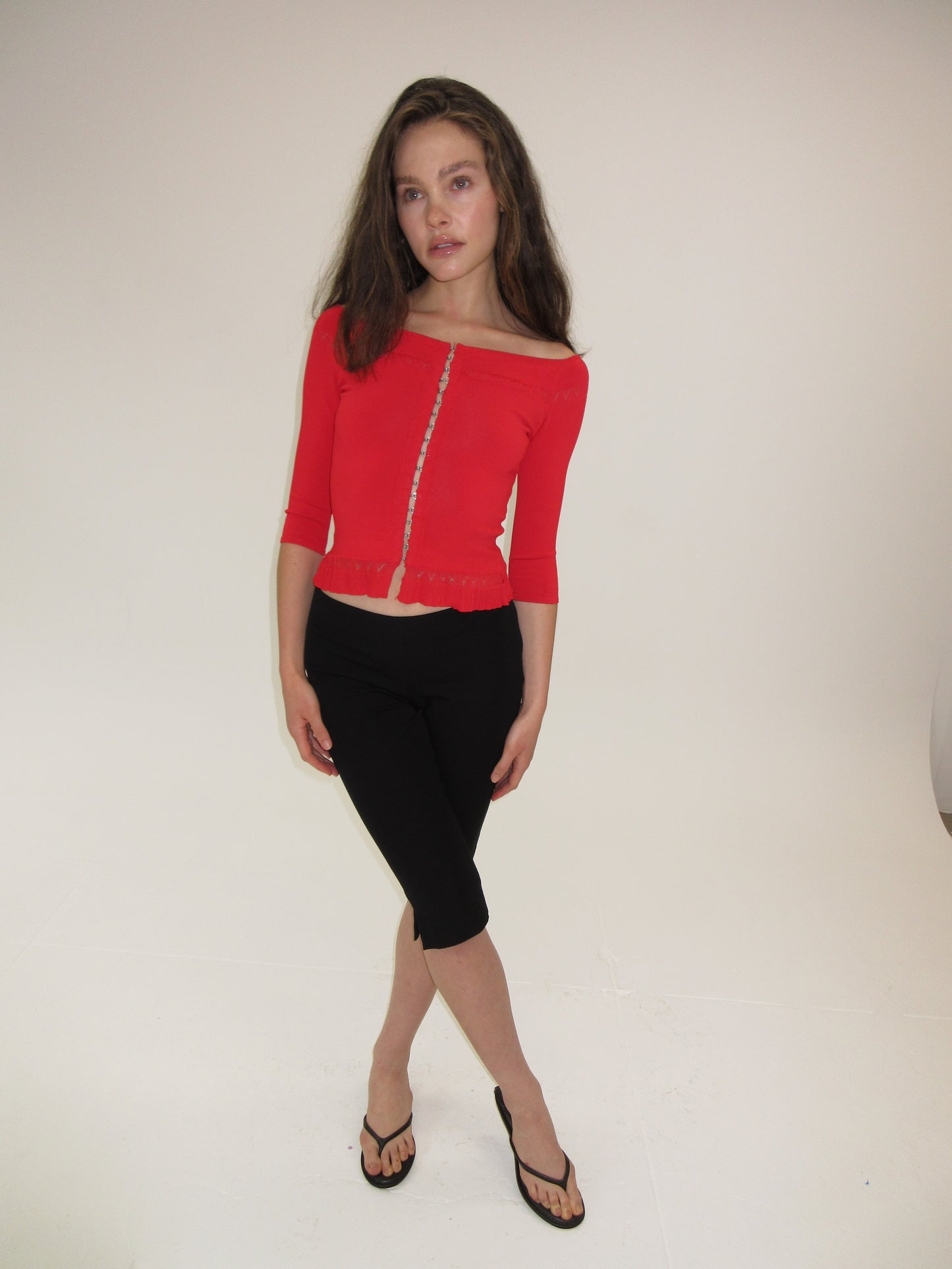 Gianni Versace top