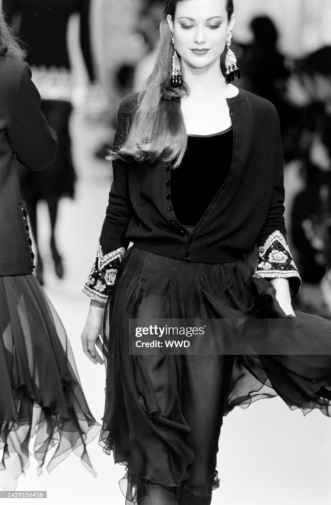 FW1992 Valentino runway dress