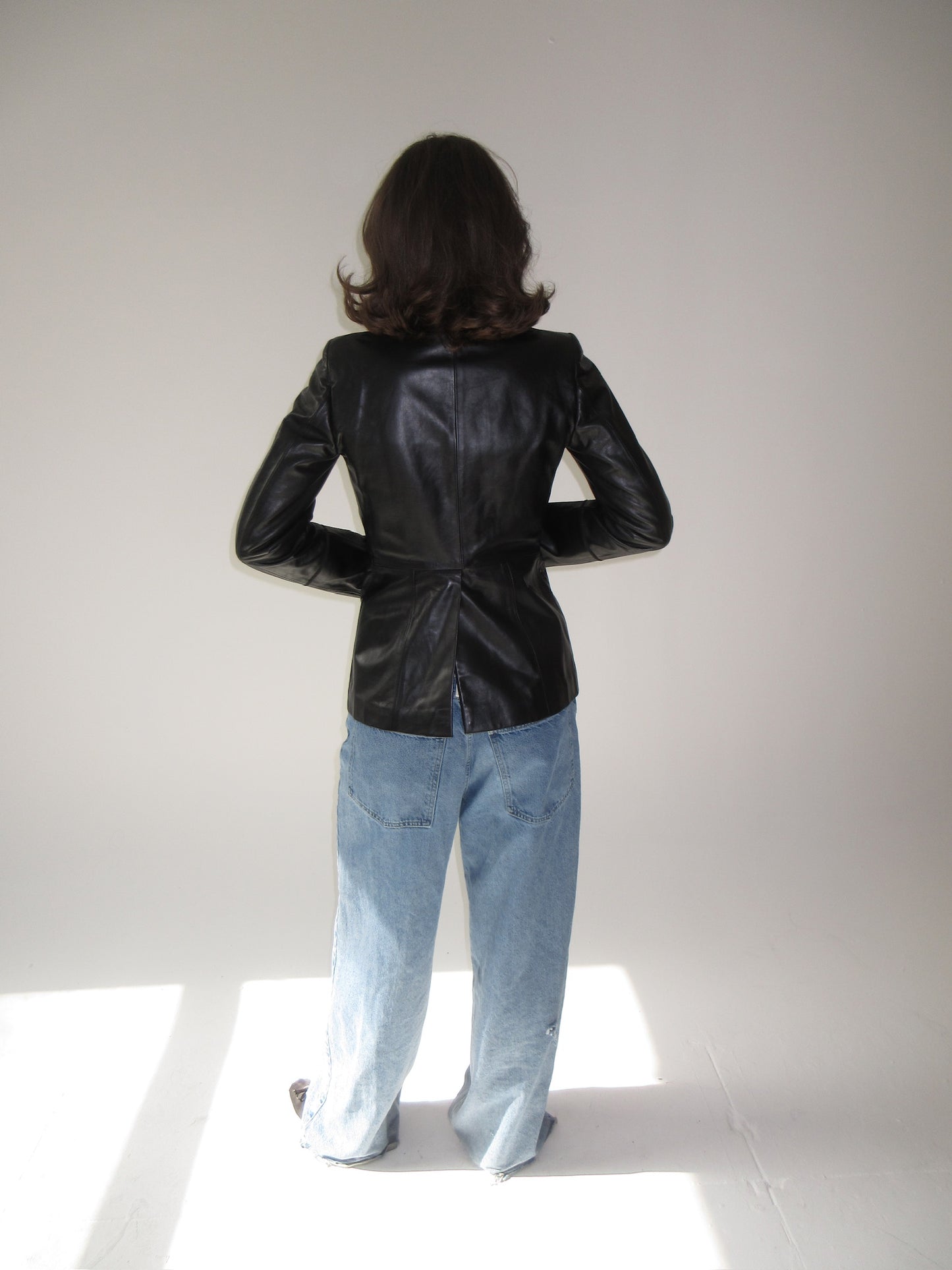1997 Gucci by Tom Ford leather jacket