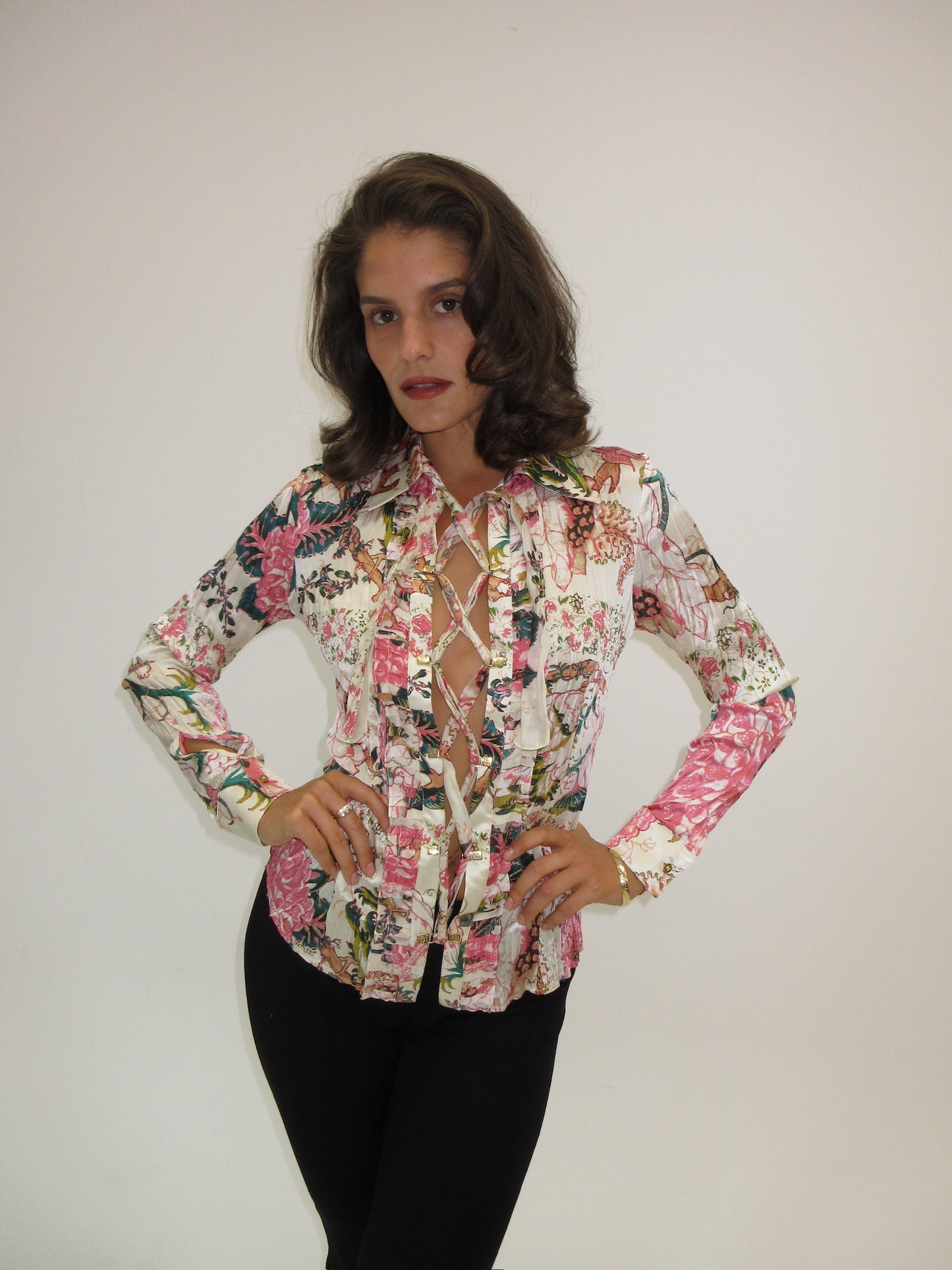 Vintage Roberto Cavalli top