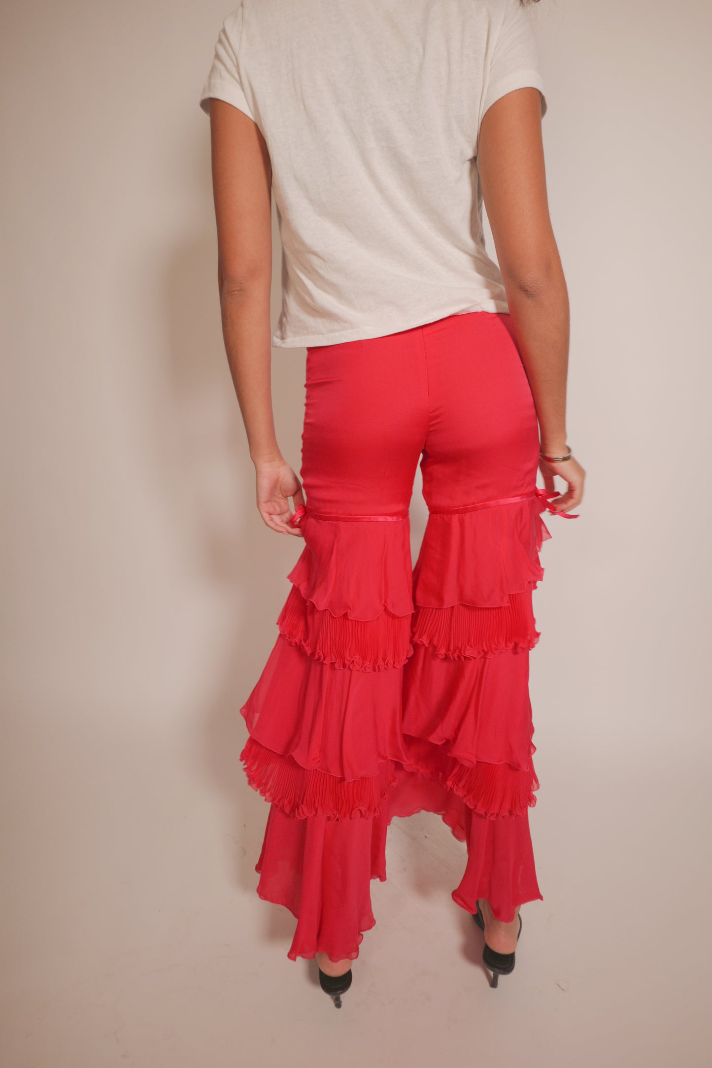 SS2002 Valentino Silk Pants