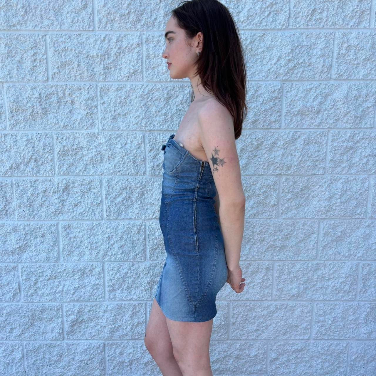 Vintage D&G Jean Dress