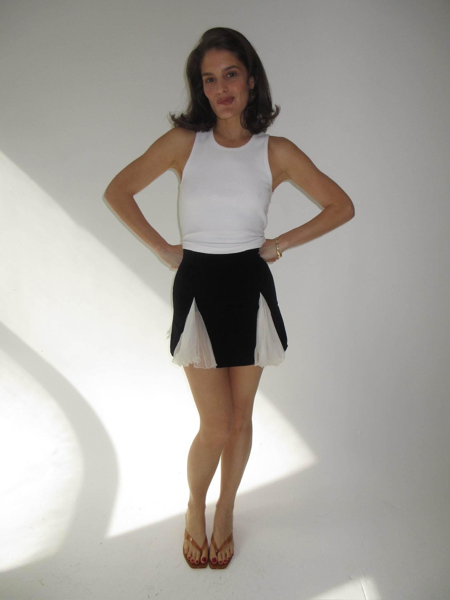 Vintage Chantal Thomass runway skirt