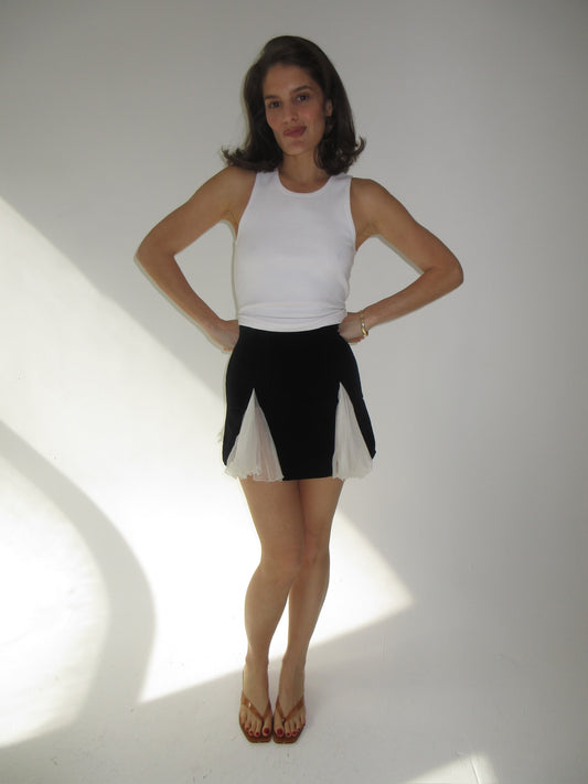 Vintage Chantal Thomass runway skirt