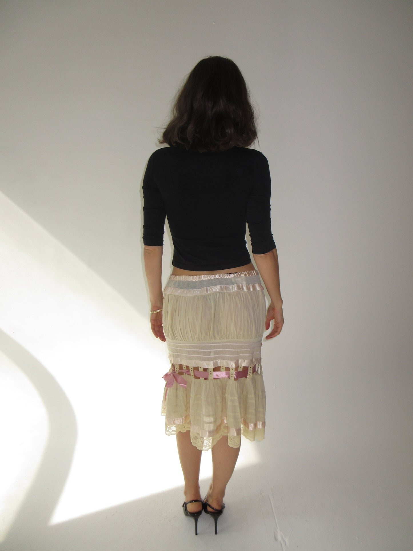 SS2004 Rare runway Blumarine skirt