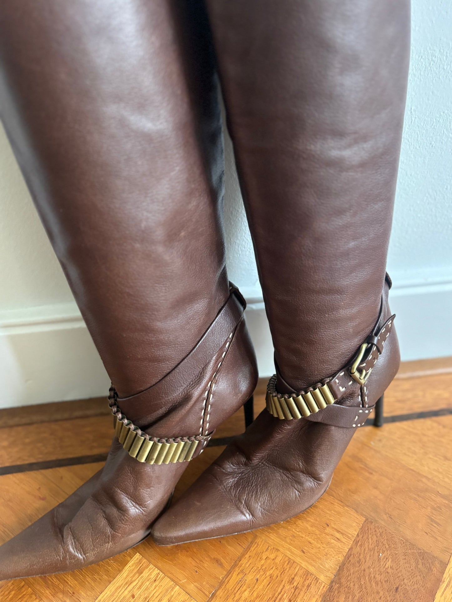 Celine by Michael Kors AW 2001 Boots